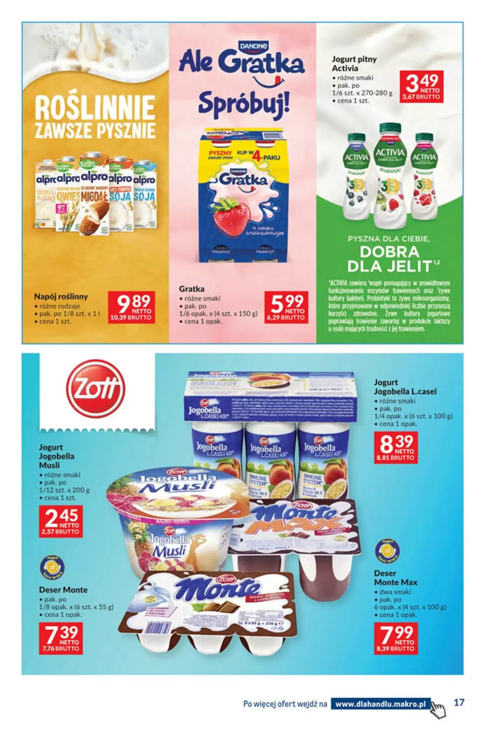 Gazetka promocyjna Makro  ważna od 27.12.2025 - Strona 17.