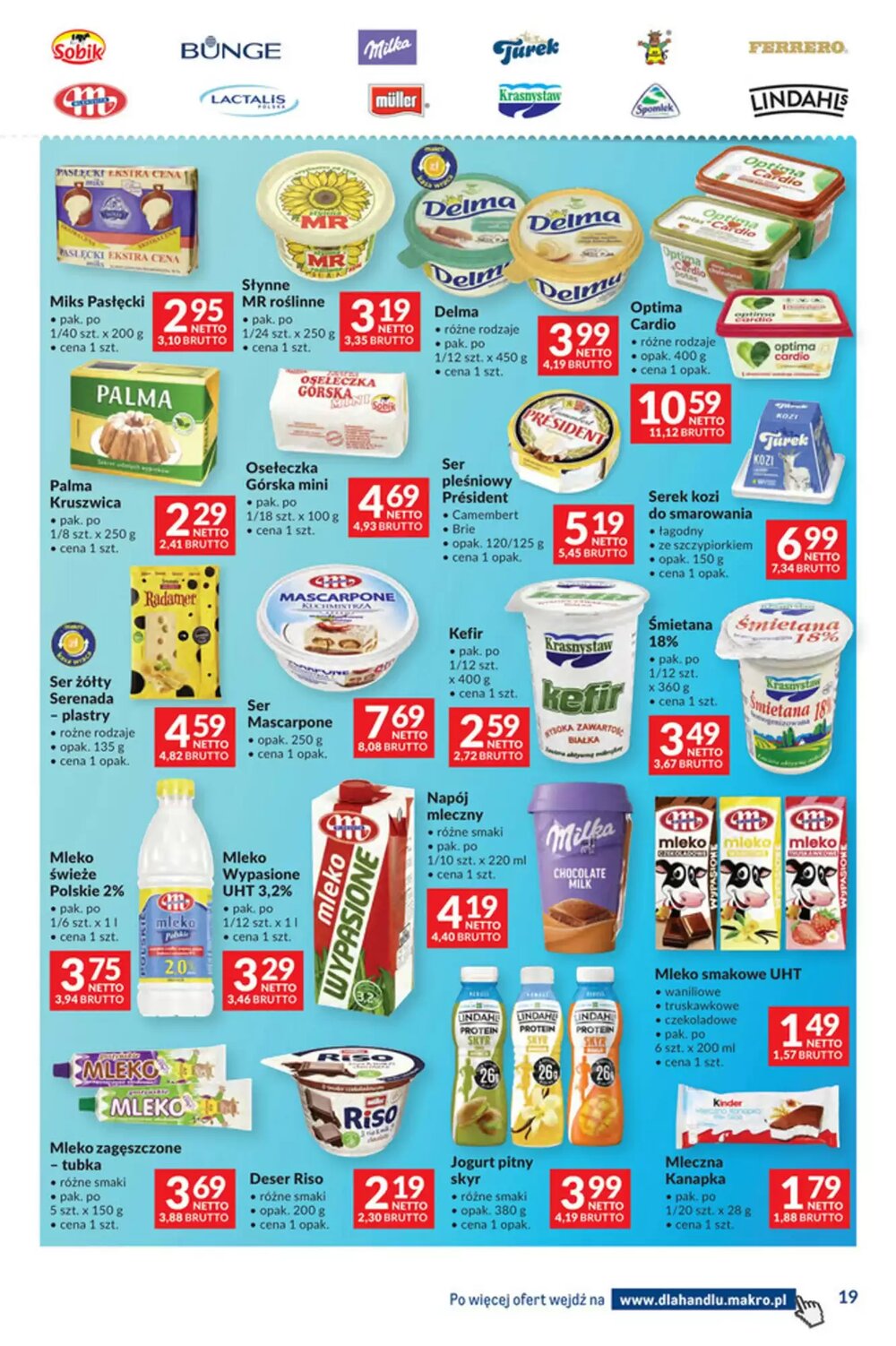 Gazetka promocyjna Makro  ważna od 27.12.2025 - Strona 19.