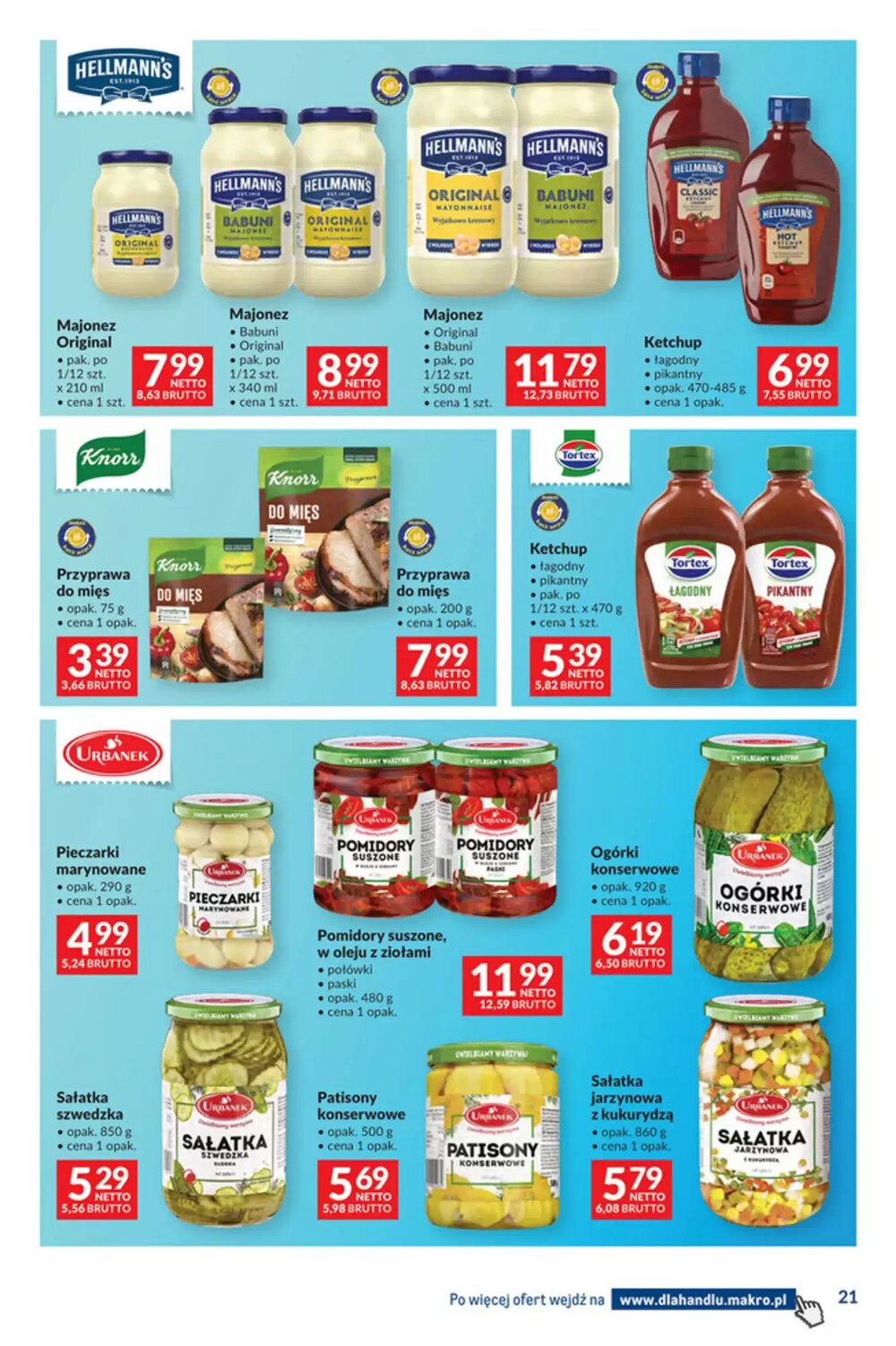 Gazetka promocyjna Makro  ważna od 27.12.2025 - Strona 21.