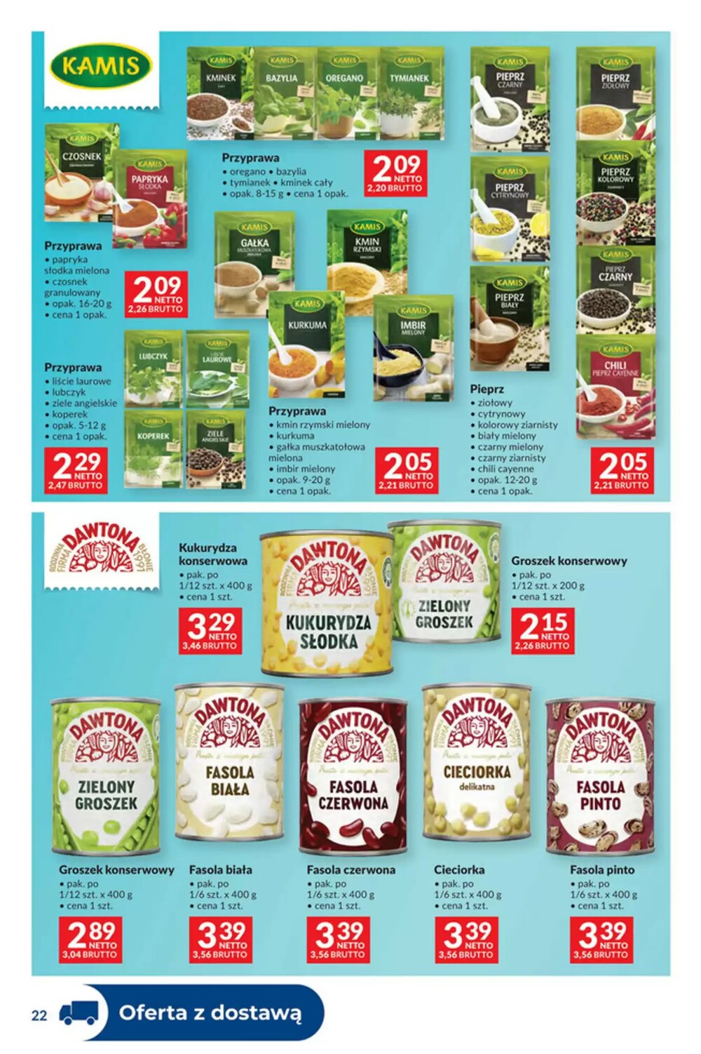 Gazetka promocyjna Makro  ważna od 27.12.2025 - Strona 22.