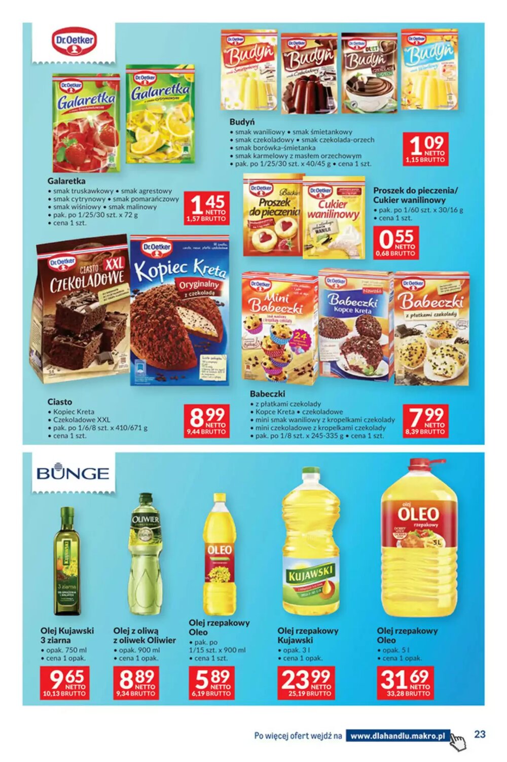 Gazetka promocyjna Makro  ważna od 27.12.2025 - Strona 23.
