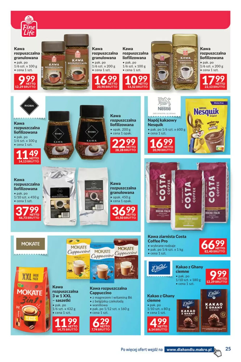 Gazetka promocyjna Makro  ważna od 27.12.2025 - Strona 25.