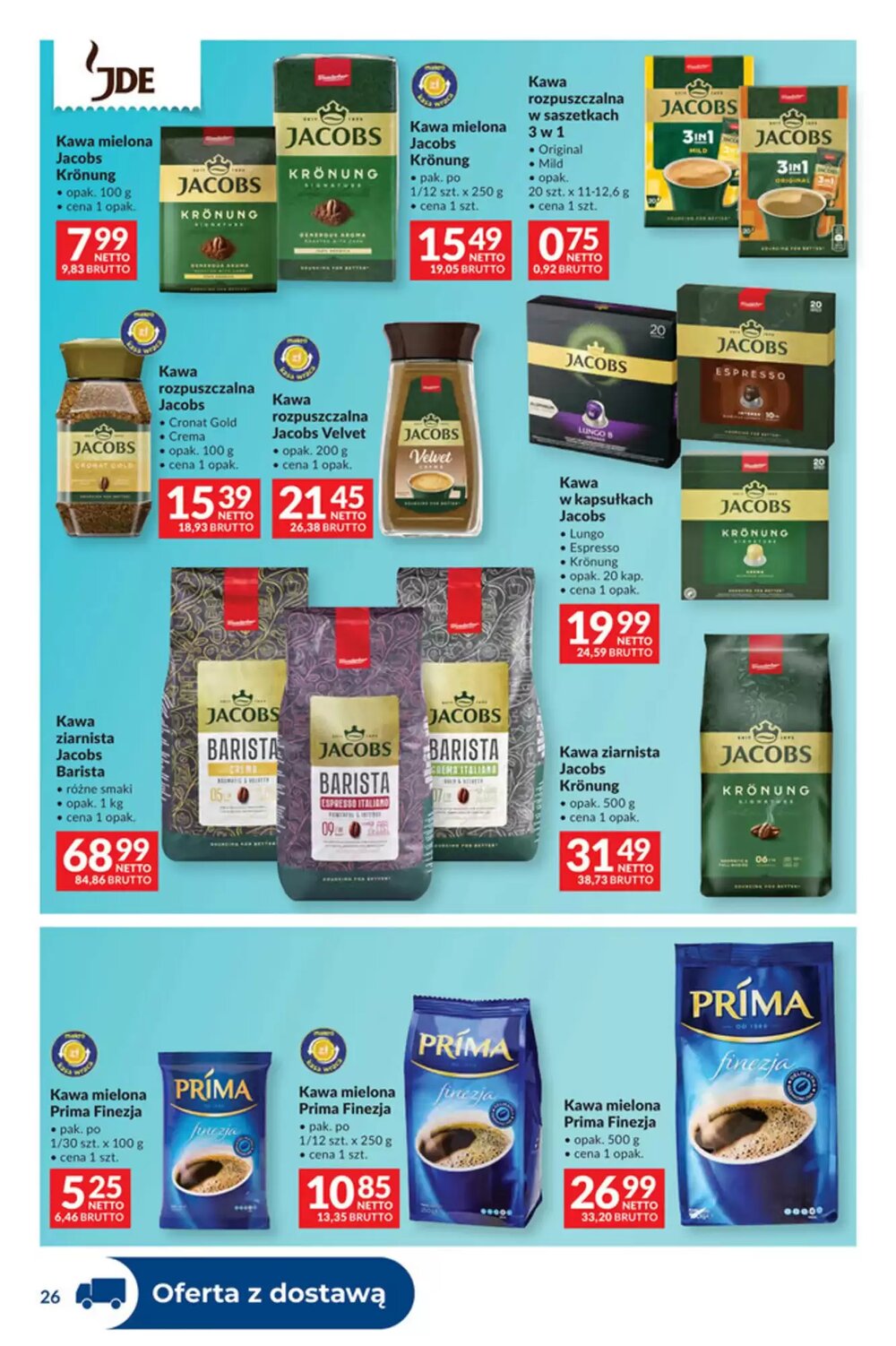 Gazetka promocyjna Makro  ważna od 27.12.2025 - Strona 26.