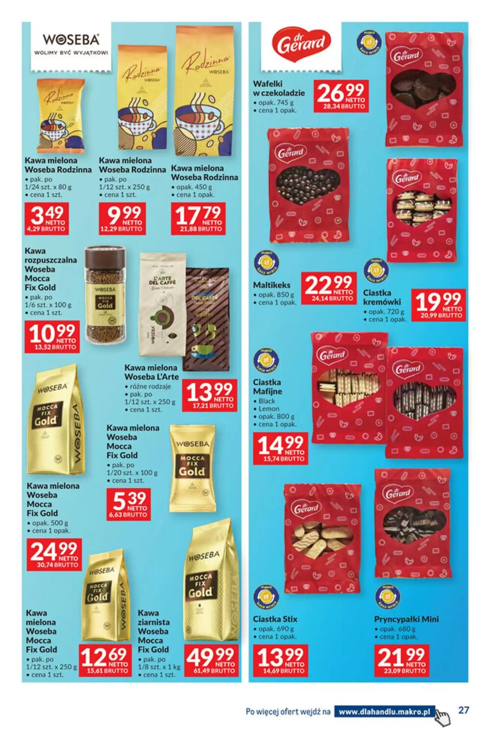 Gazetka promocyjna Makro  ważna od 27.12.2025 - Strona 27.