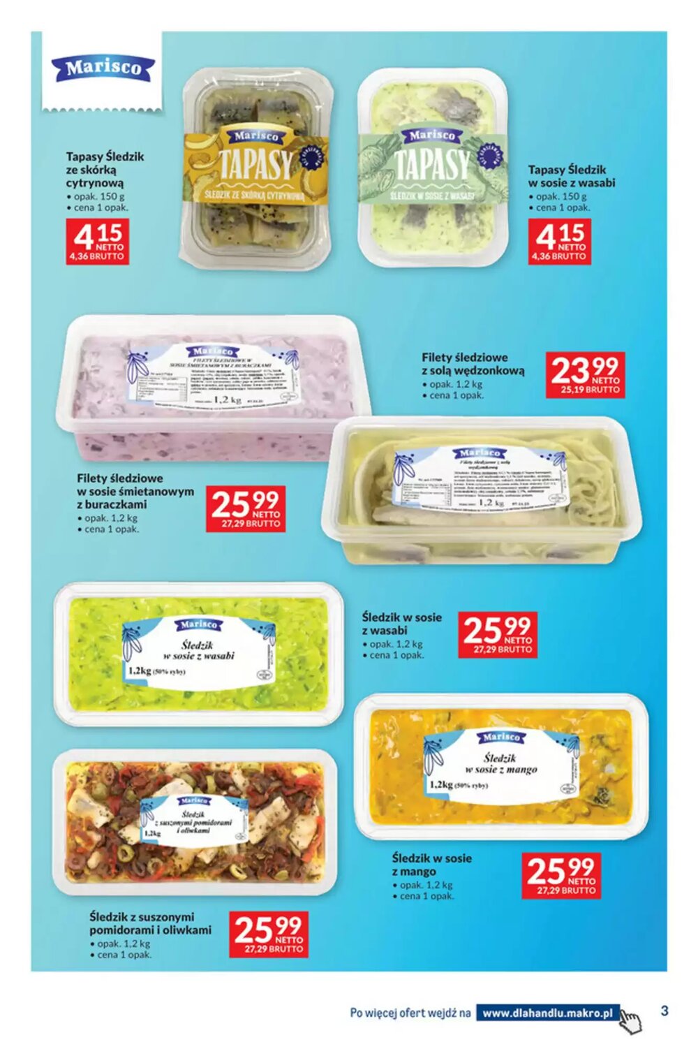 Gazetka promocyjna Makro  ważna od 27.12.2025 - Strona 3.