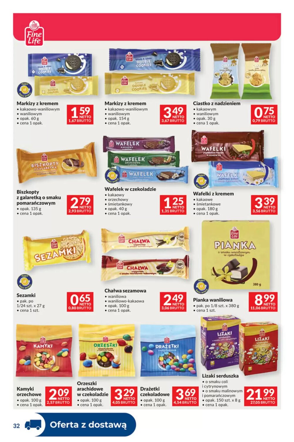 Gazetka promocyjna Makro  ważna od 27.12.2025 - Strona 32.