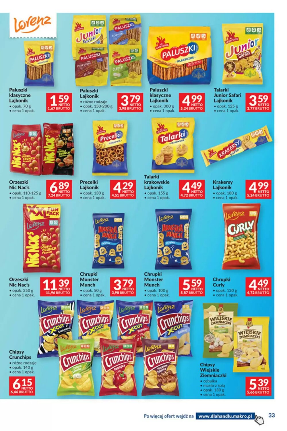 Gazetka promocyjna Makro  ważna od 27.12.2025 - Strona 33.