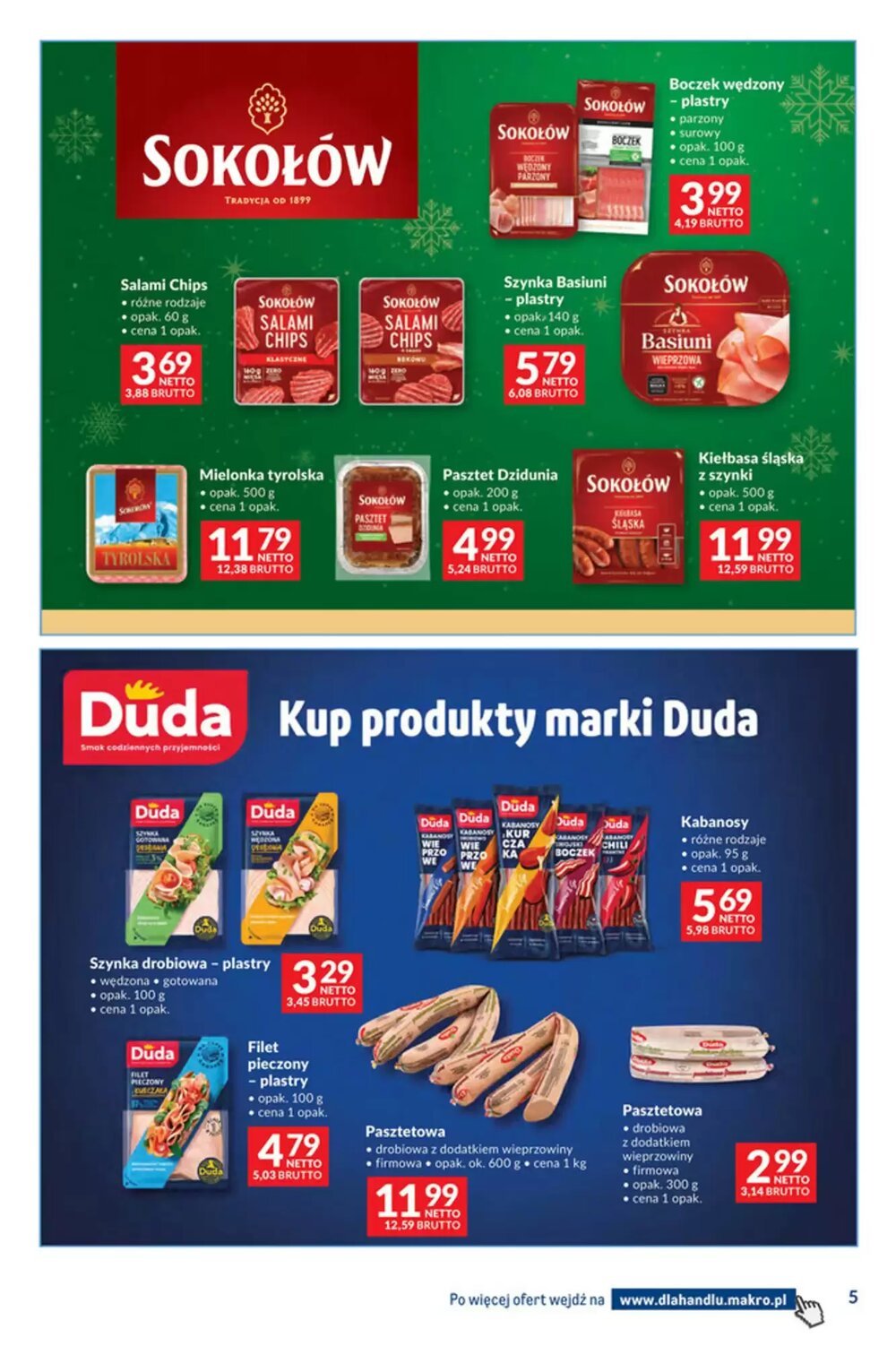 Gazetka promocyjna Makro  ważna od 27.12.2025 - Strona 5.