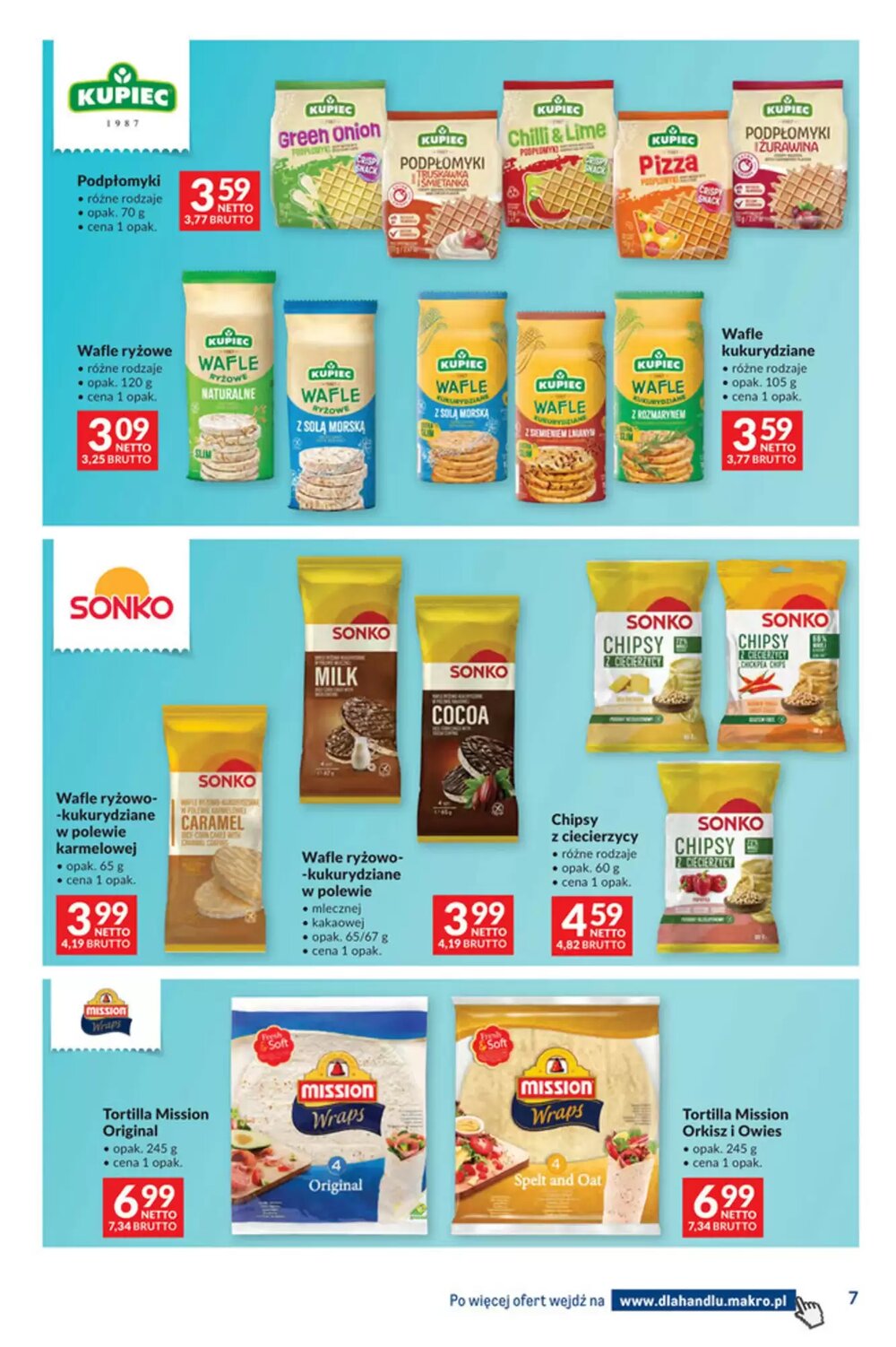 Gazetka promocyjna Makro  ważna od 27.12.2025 - Strona 7.