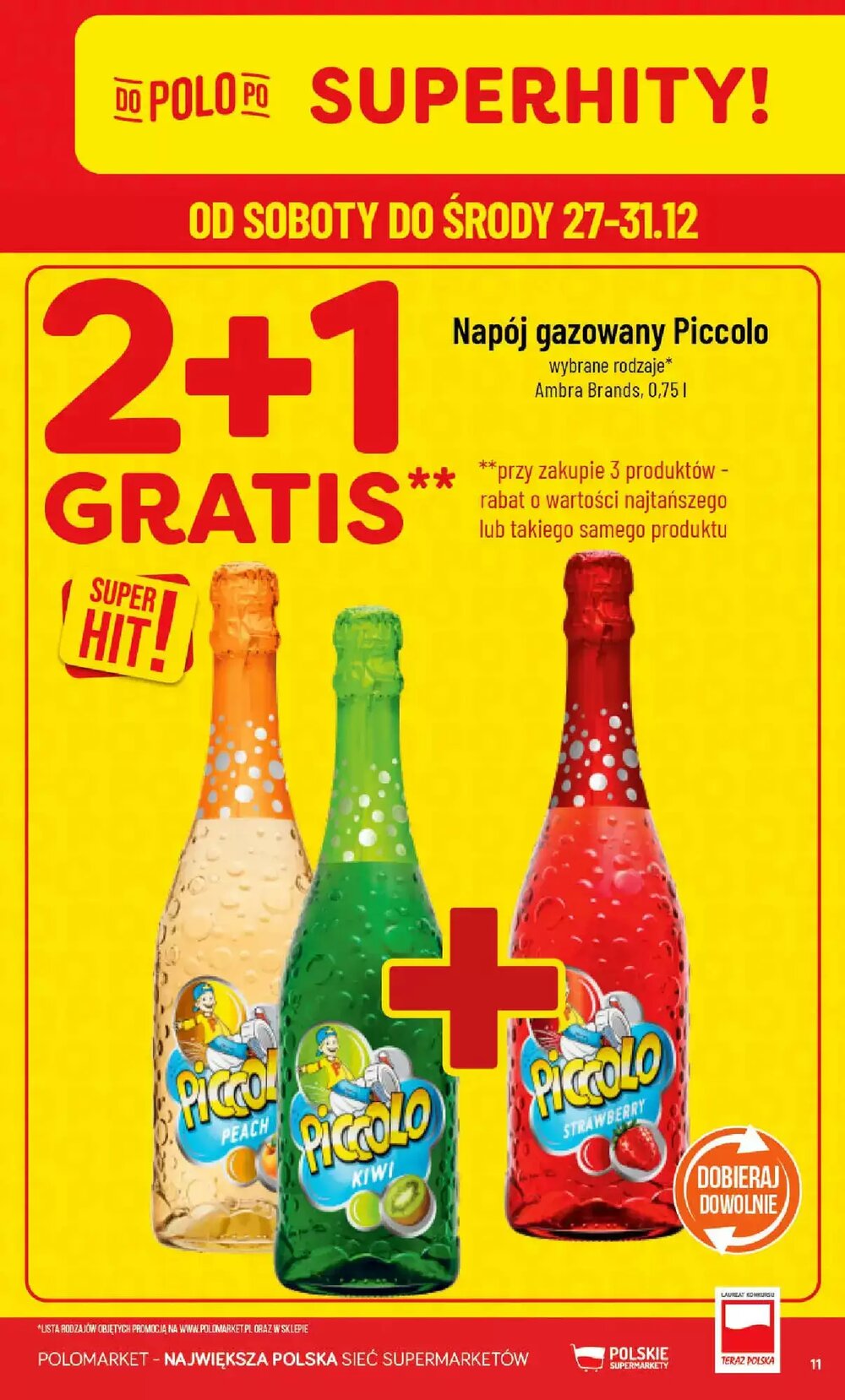 Gazetka promocyjna Polomarket  ważna od 27.12.2025 - Strona 11.