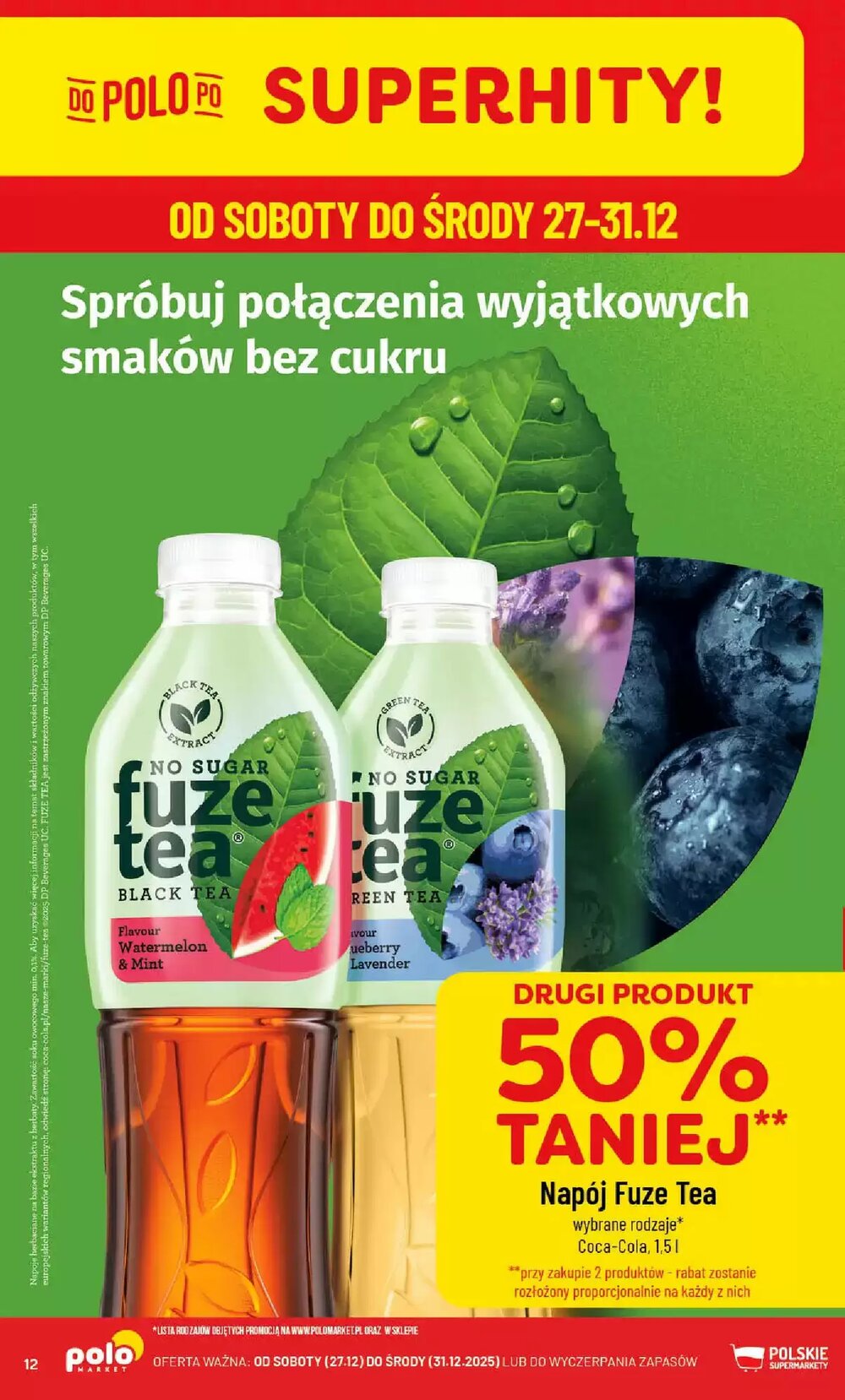 Gazetka promocyjna Polomarket  ważna od 27.12.2025 - Strona 12.