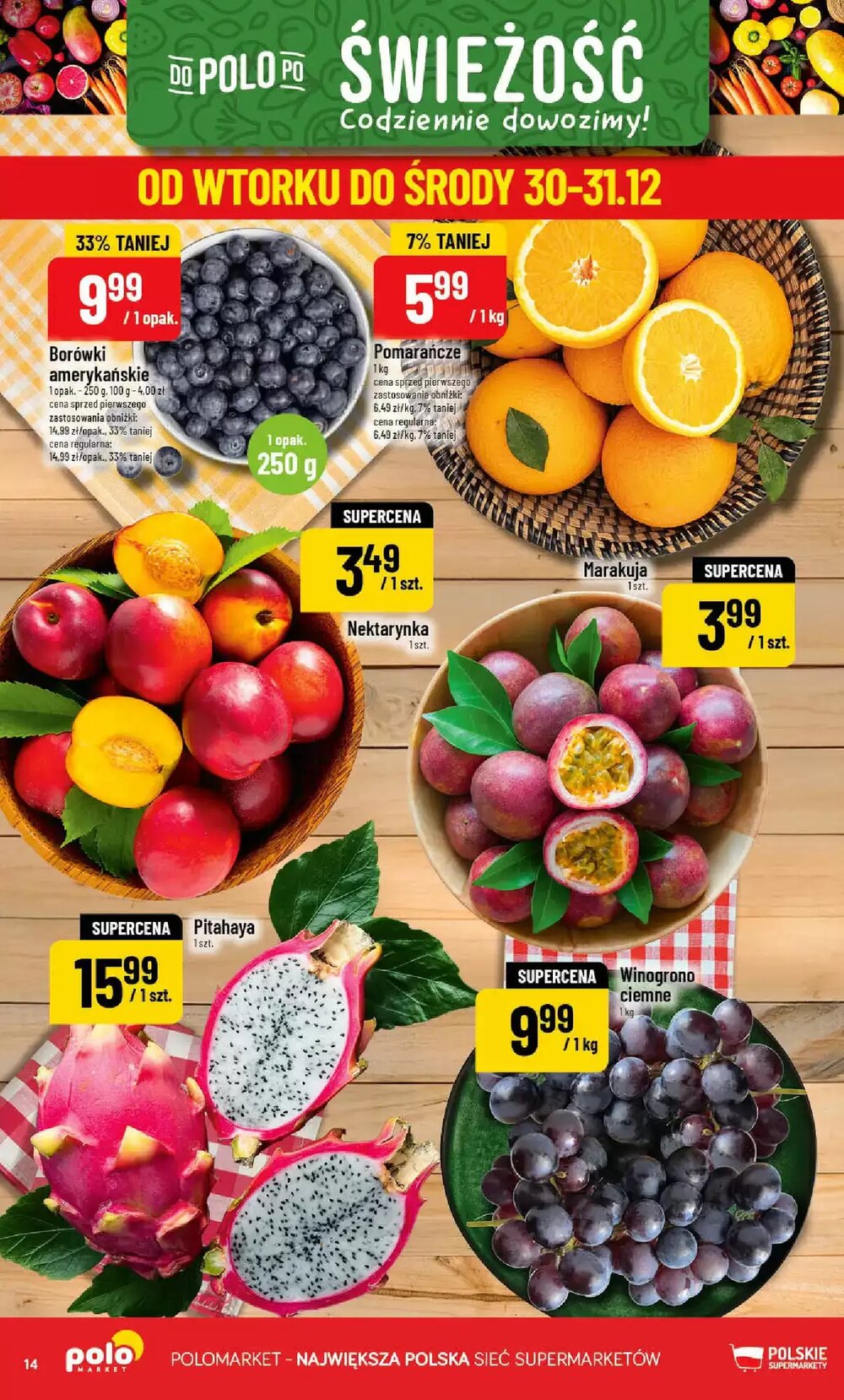 Gazetka promocyjna Polomarket  ważna od 27.12.2025 - Strona 14.