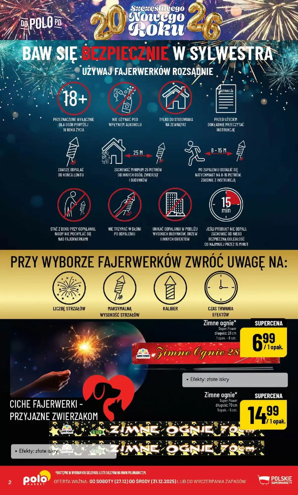 Gazetka promocyjna Polomarket  ważna od 27.12.2025 - Strona 2.