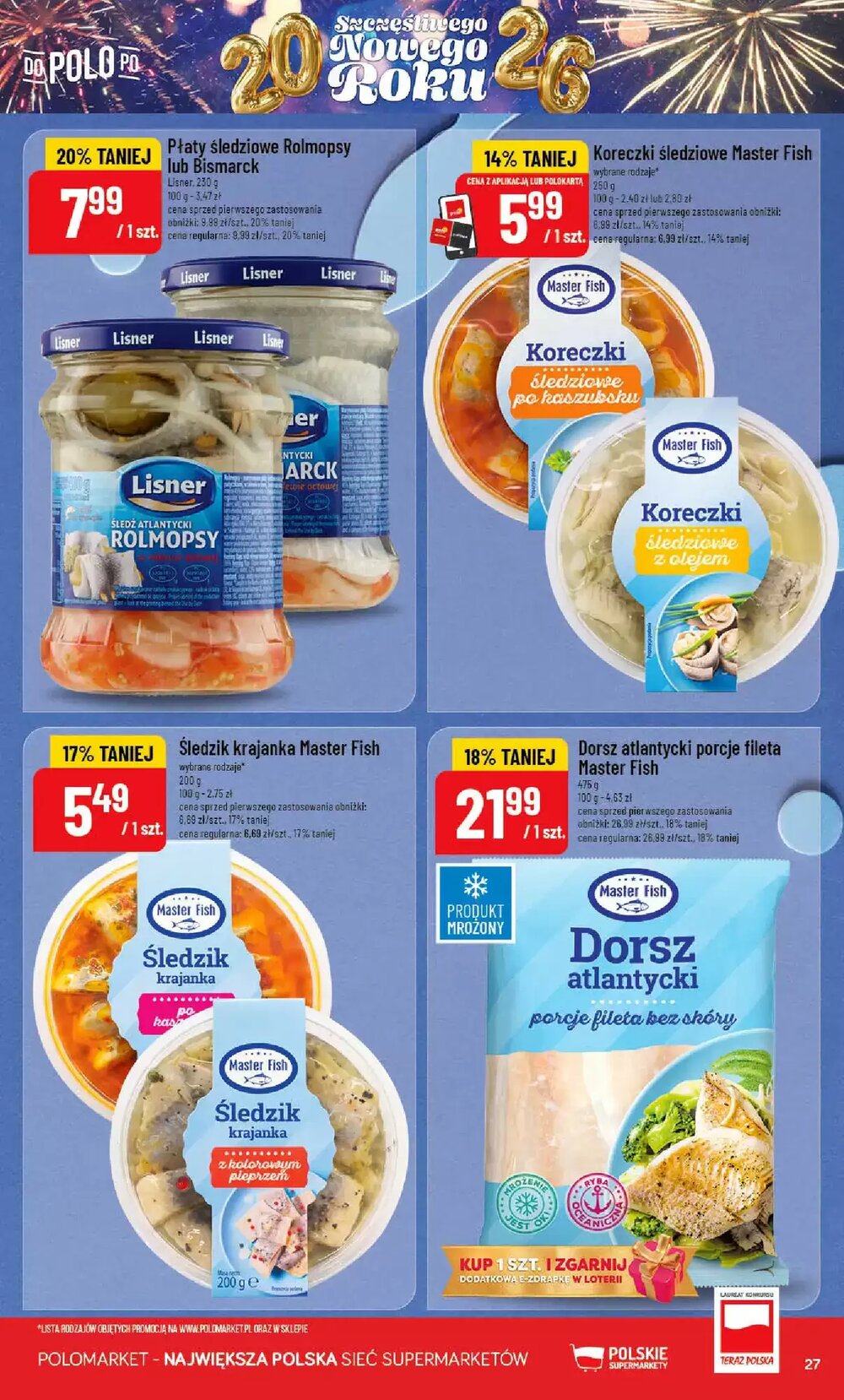 Gazetka promocyjna Polomarket  ważna od 27.12.2025 - Strona 27.