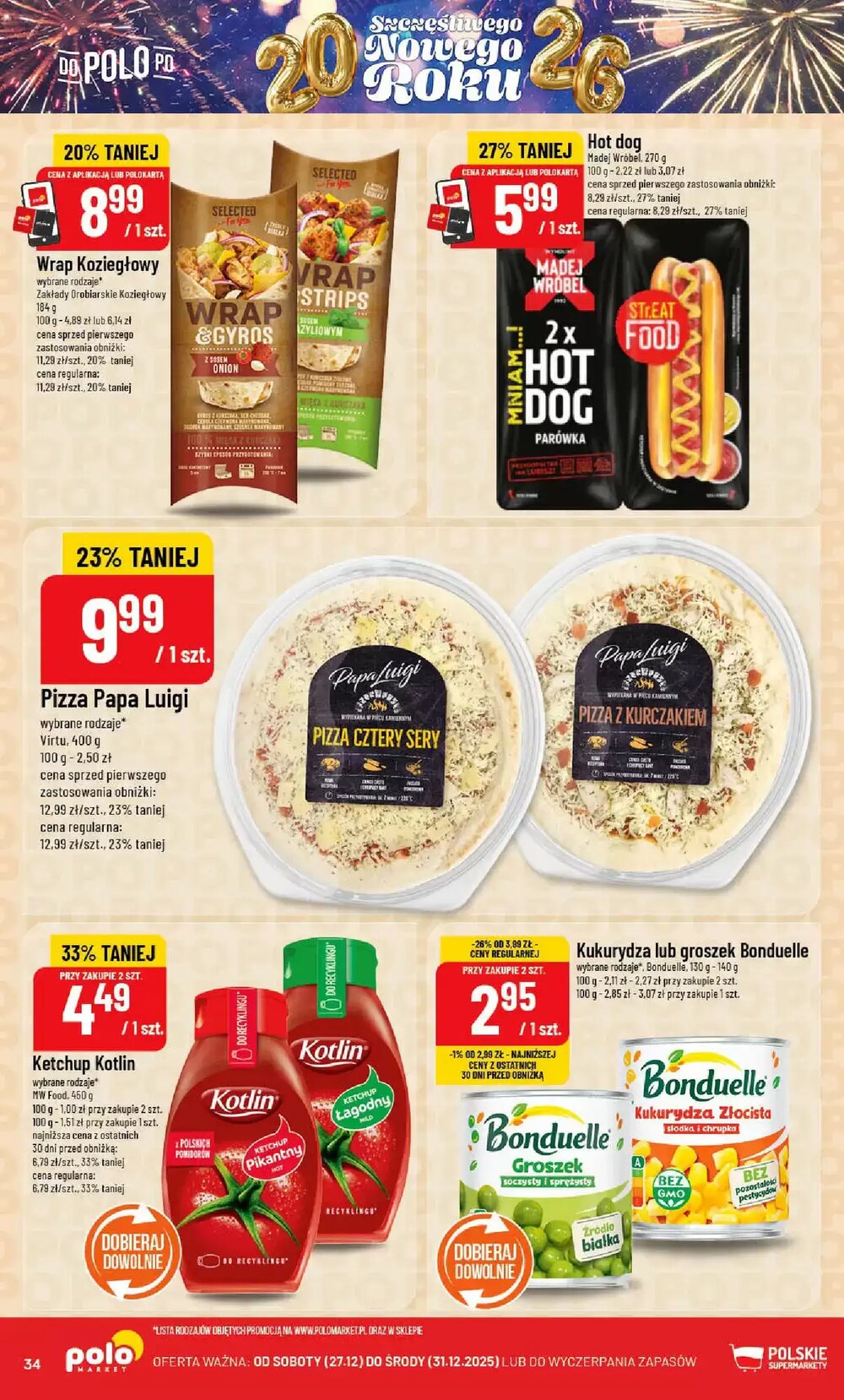 Gazetka promocyjna Polomarket  ważna od 27.12.2025 - Strona 34.