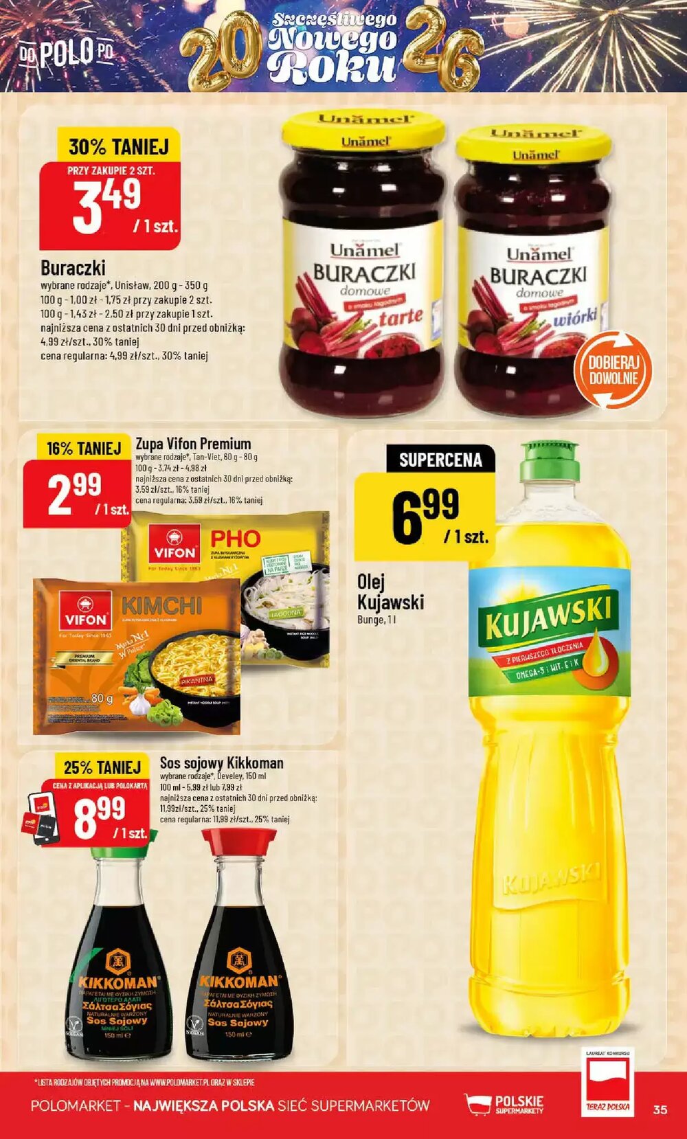 Gazetka promocyjna Polomarket  ważna od 27.12.2025 - Strona 35.