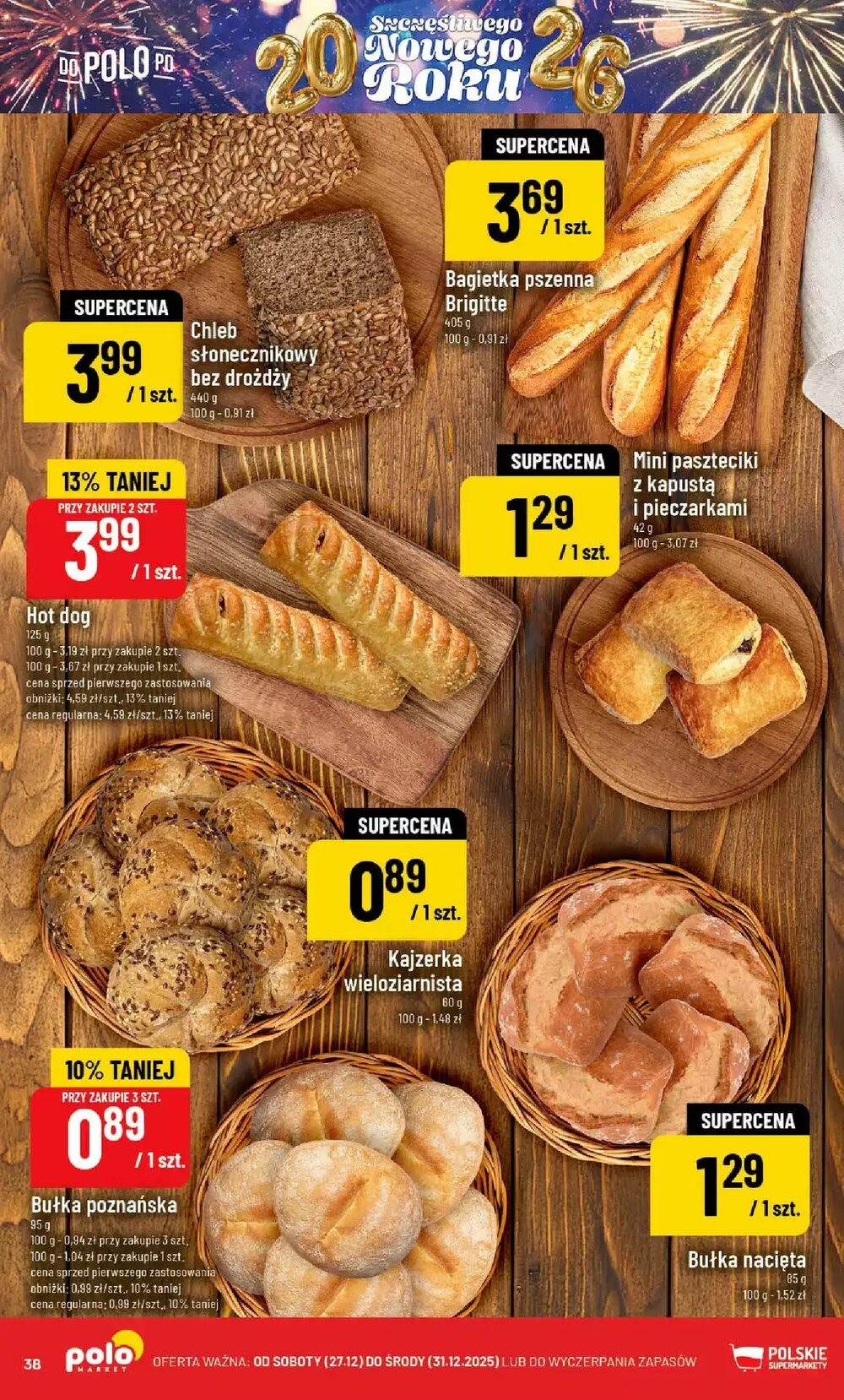 Gazetka promocyjna Polomarket  ważna od 27.12.2025 - Strona 38.