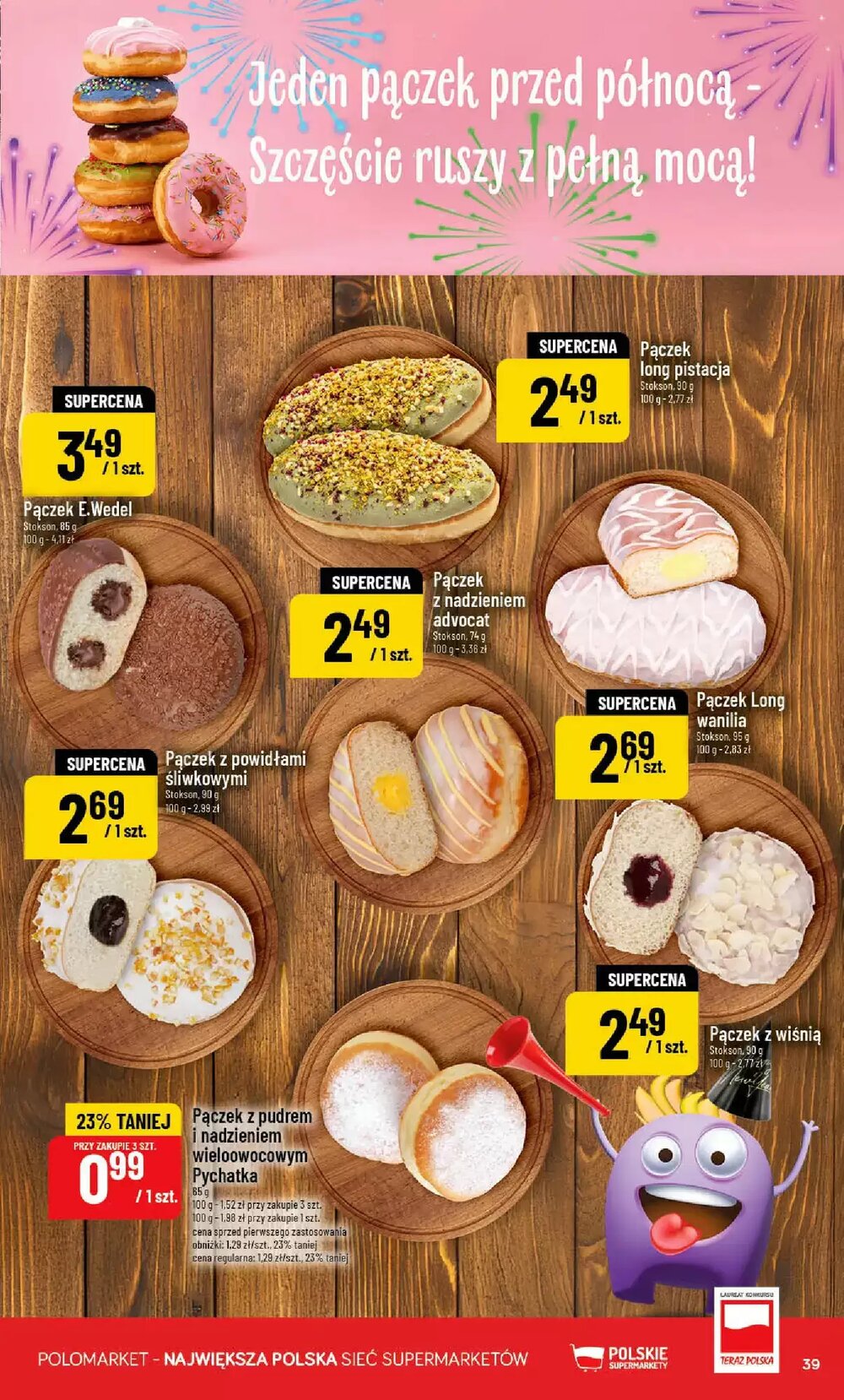 Gazetka promocyjna Polomarket  ważna od 27.12.2025 - Strona 39.