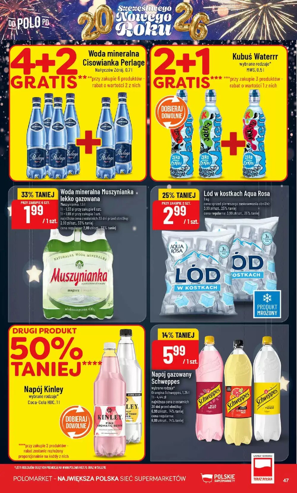 Gazetka promocyjna Polomarket  ważna od 27.12.2025 - Strona 47.