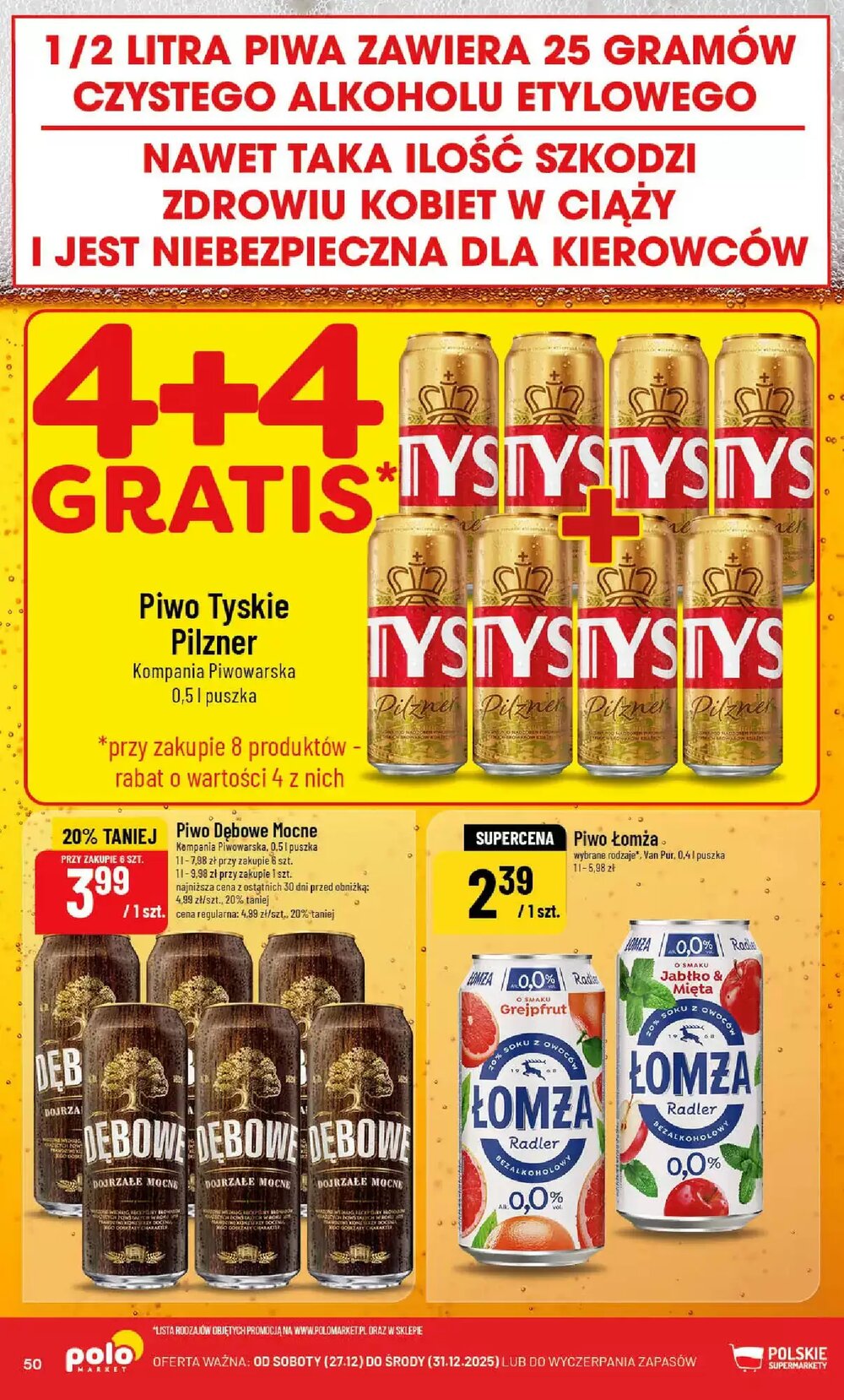Gazetka promocyjna Polomarket  ważna od 27.12.2025 - Strona 50.