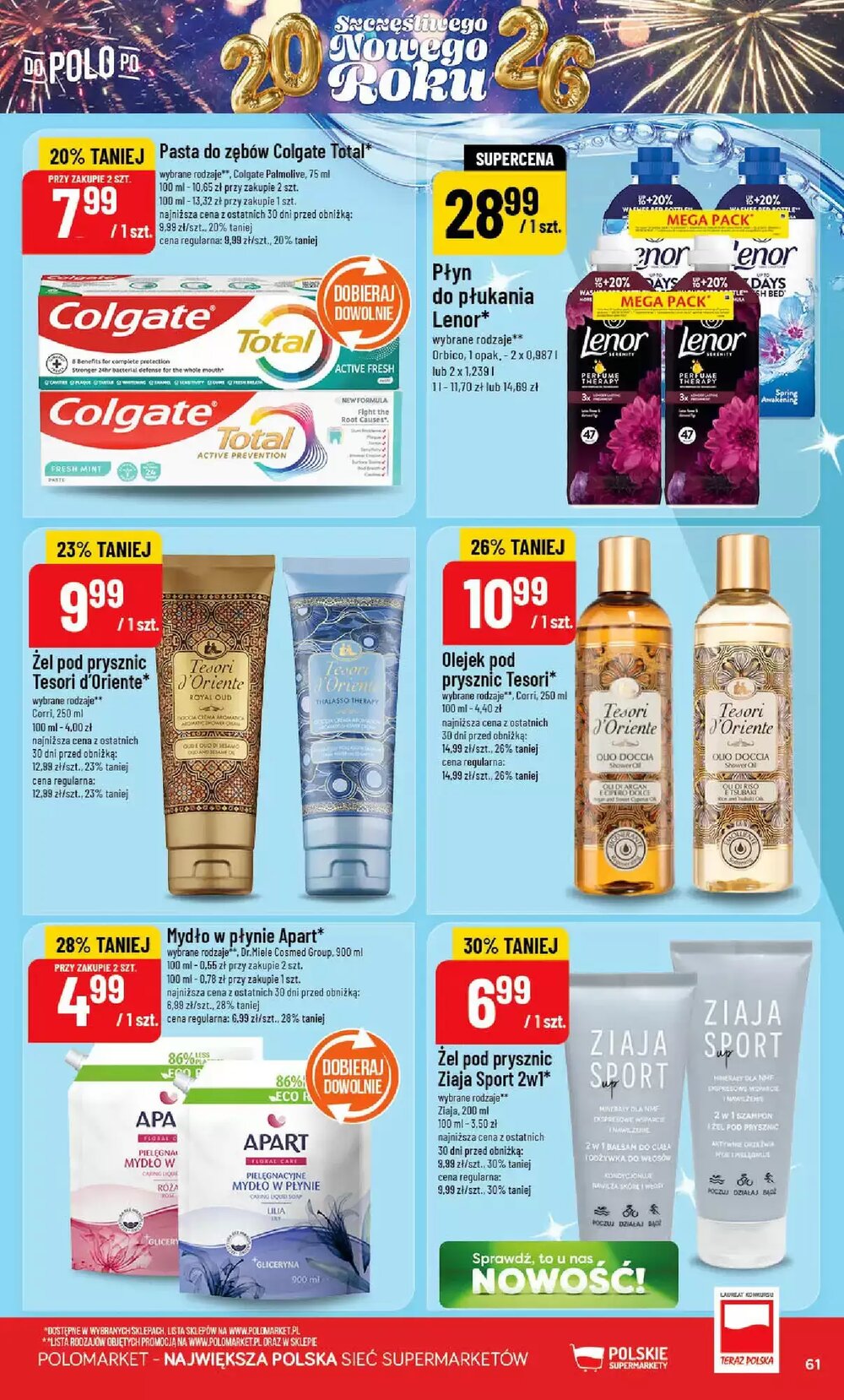 Gazetka promocyjna Polomarket  ważna od 27.12.2025 - Strona 61.