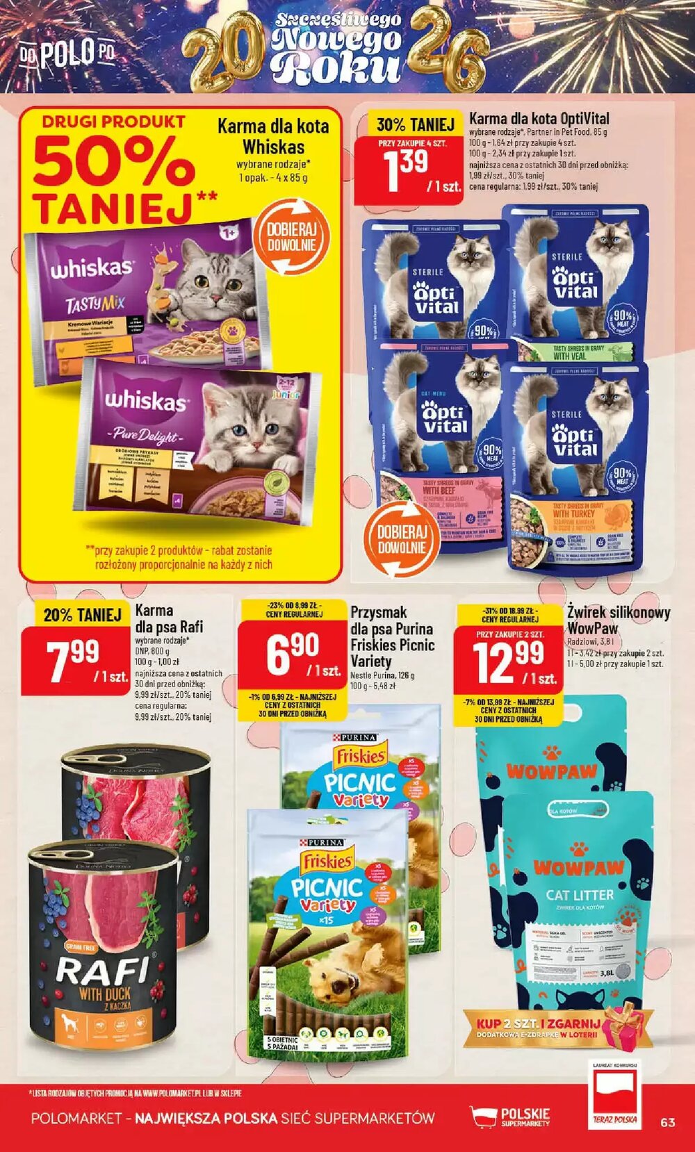 Gazetka promocyjna Polomarket  ważna od 27.12.2025 - Strona 63.