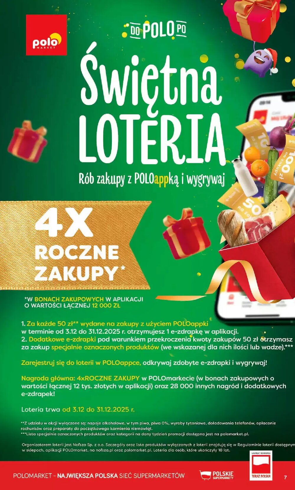 Gazetka promocyjna Polomarket  ważna od 27.12.2025 - Strona 7.