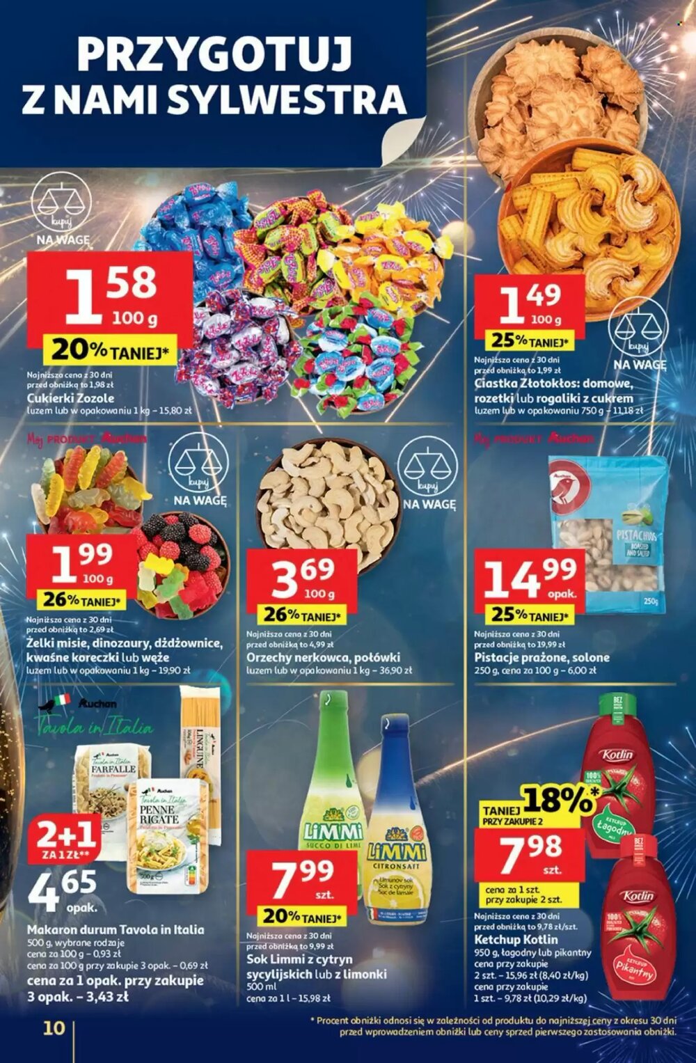 Gazetka promocyjna Auchan  ważna od 27.12.2025 - Strona 10.
