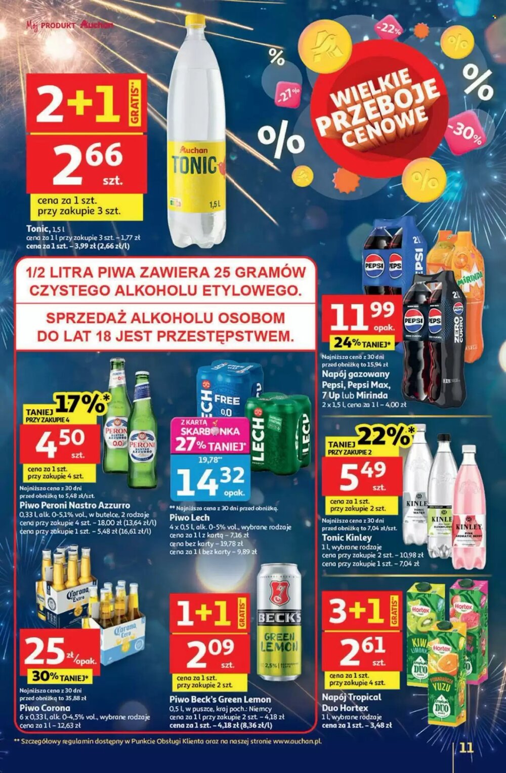 Gazetka promocyjna Auchan  ważna od 27.12.2025 - Strona 11.