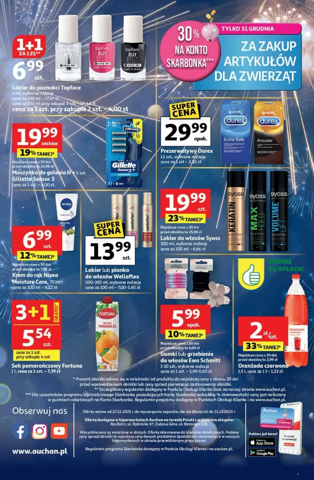 Gazetka promocyjna Auchan  ważna od 27.12.2025 - Strona 14.