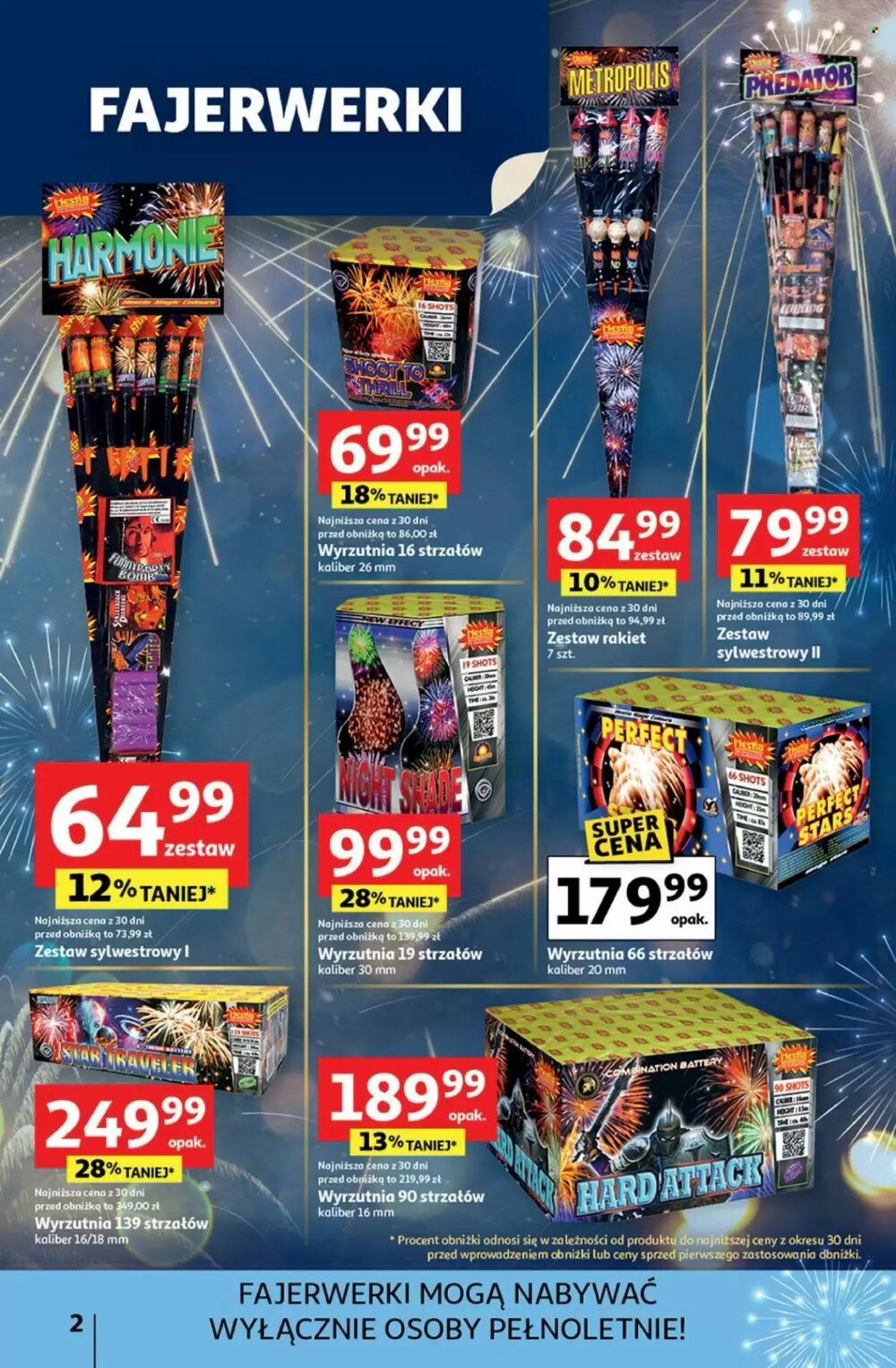 Gazetka promocyjna Auchan  ważna od 27.12.2025 - Strona 2.