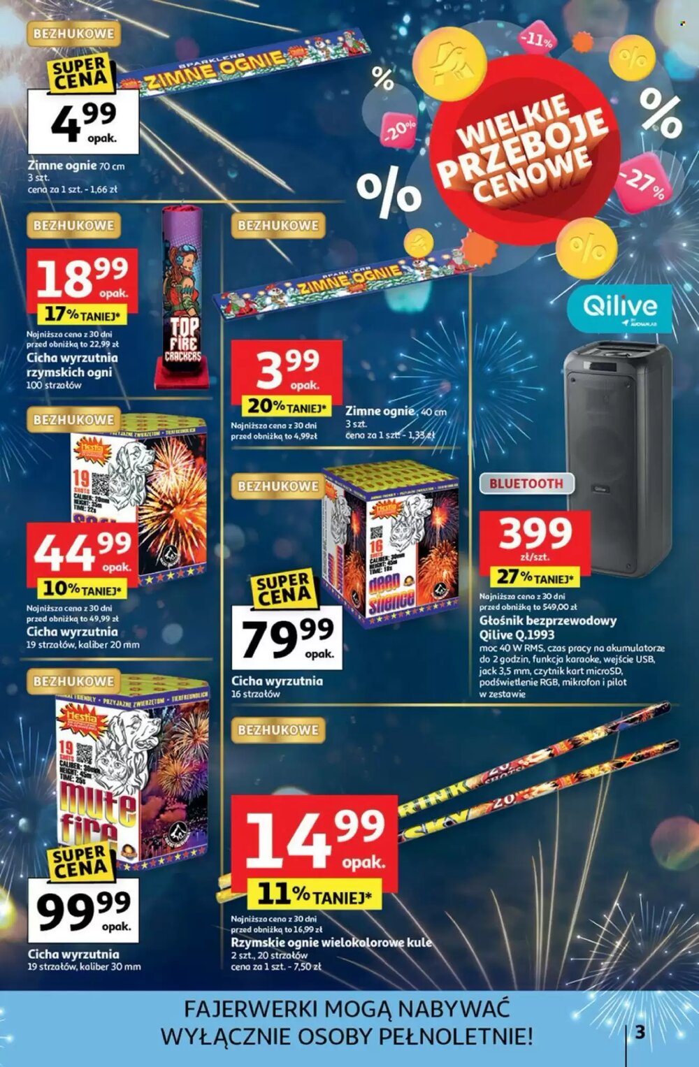 Gazetka promocyjna Auchan  ważna od 27.12.2025 - Strona 3.
