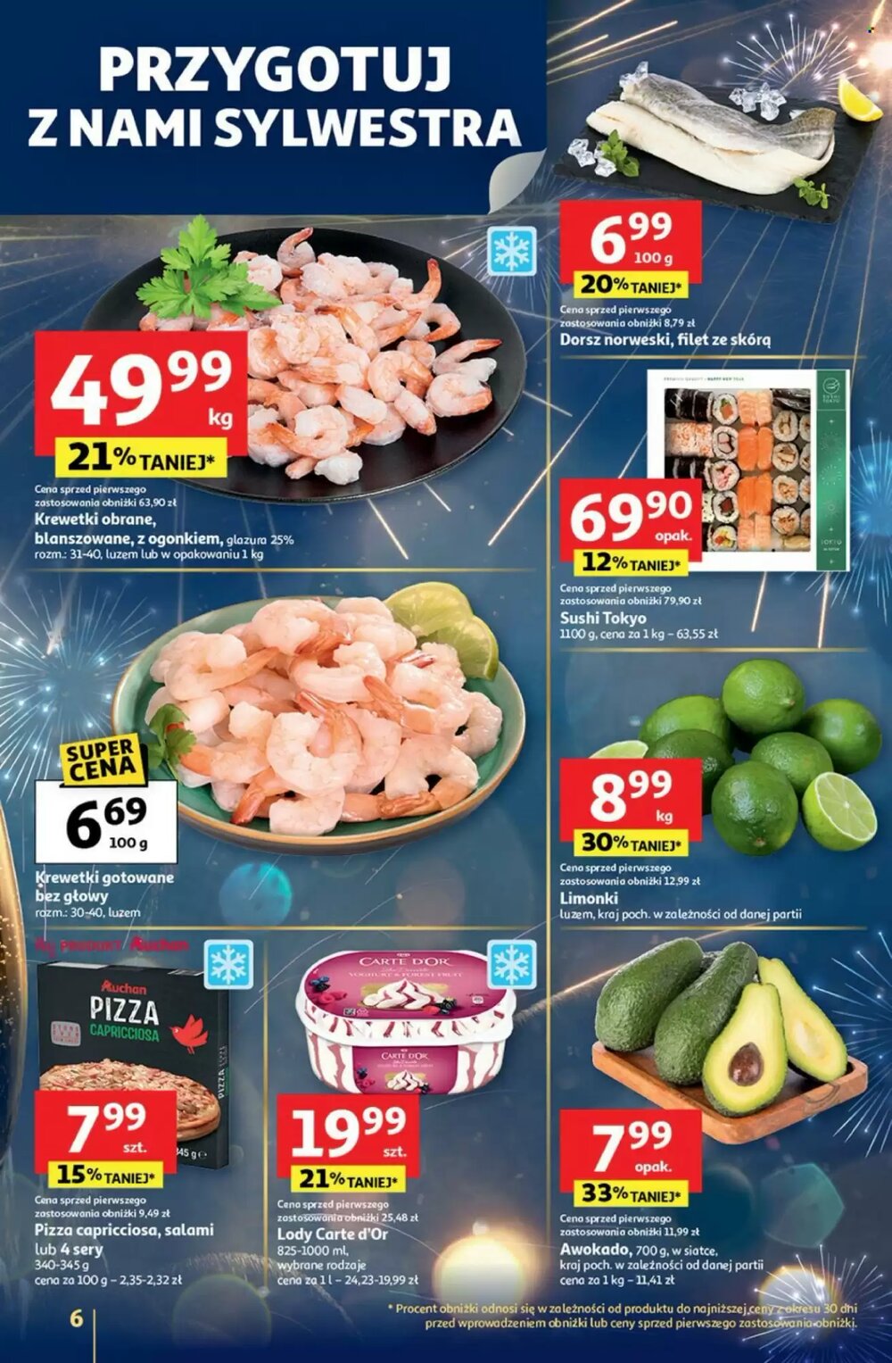 Gazetka promocyjna Auchan  ważna od 27.12.2025 - Strona 6.