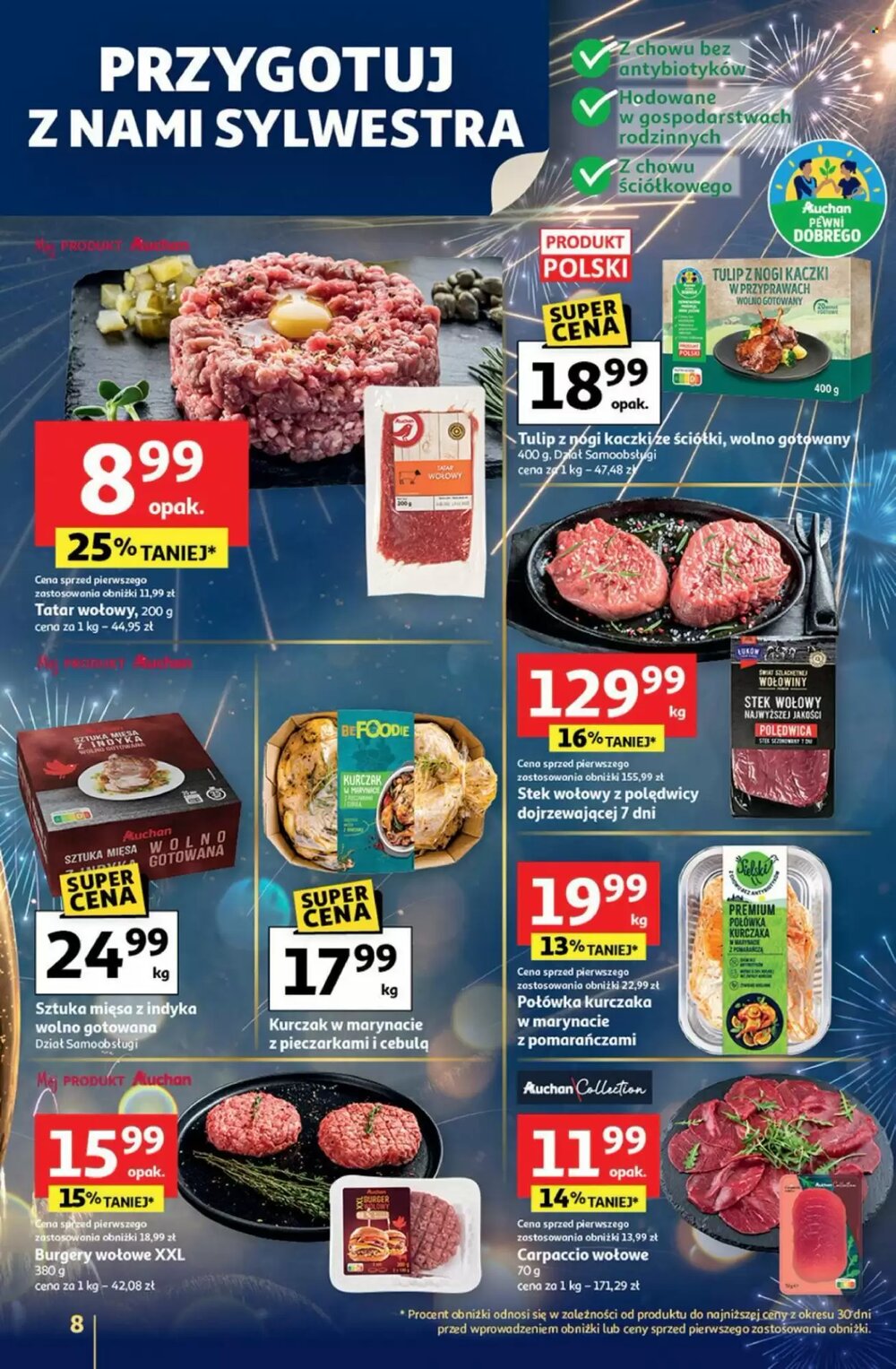 Gazetka promocyjna Auchan  ważna od 27.12.2025 - Strona 8.