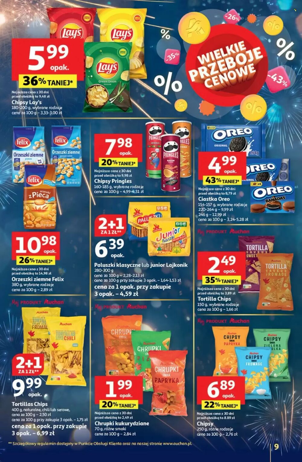Gazetka promocyjna Auchan  ważna od 27.12.2025 - Strona 9.