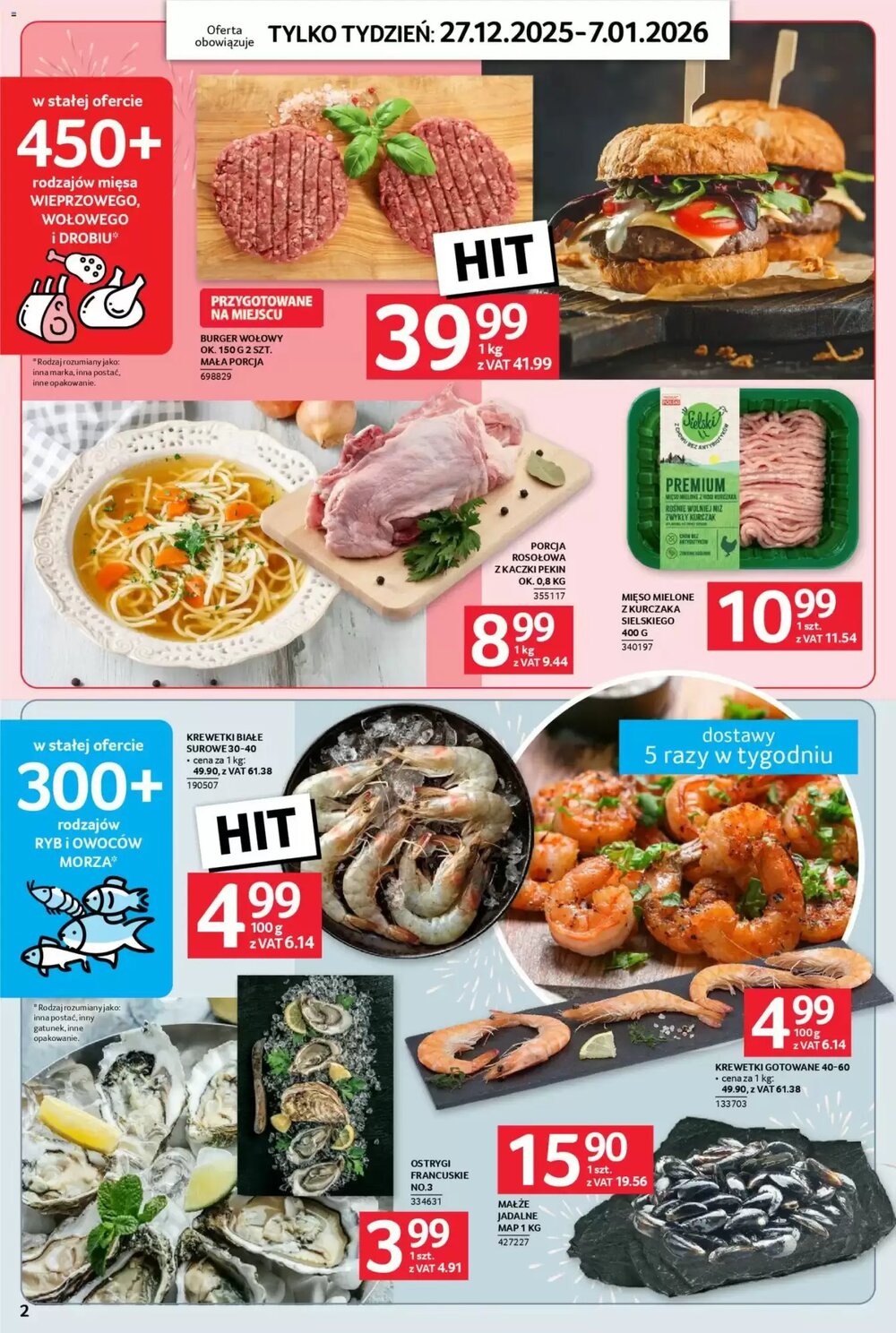 Gazetka promocyjna Selgros  ważna od 27.12.2025 - Strona 2.