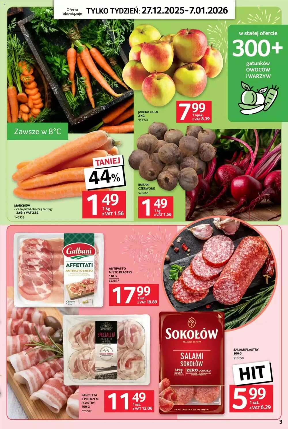 Gazetka promocyjna Selgros  ważna od 27.12.2025 - Strona 3.