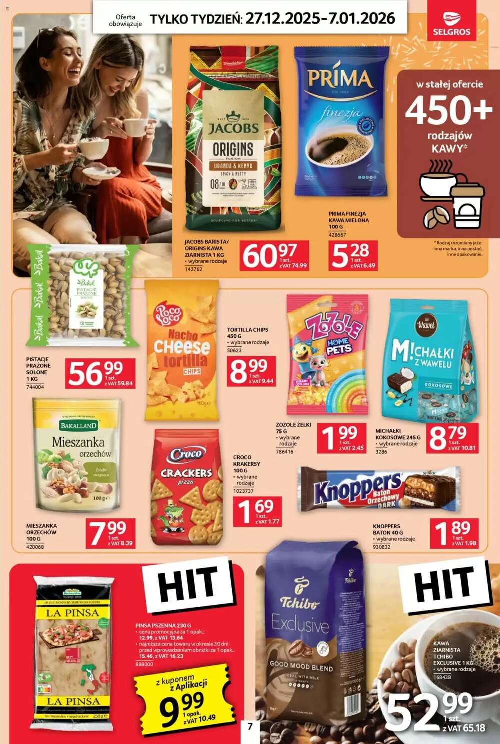 Gazetka promocyjna Selgros  ważna od 27.12.2025 - Strona 7.