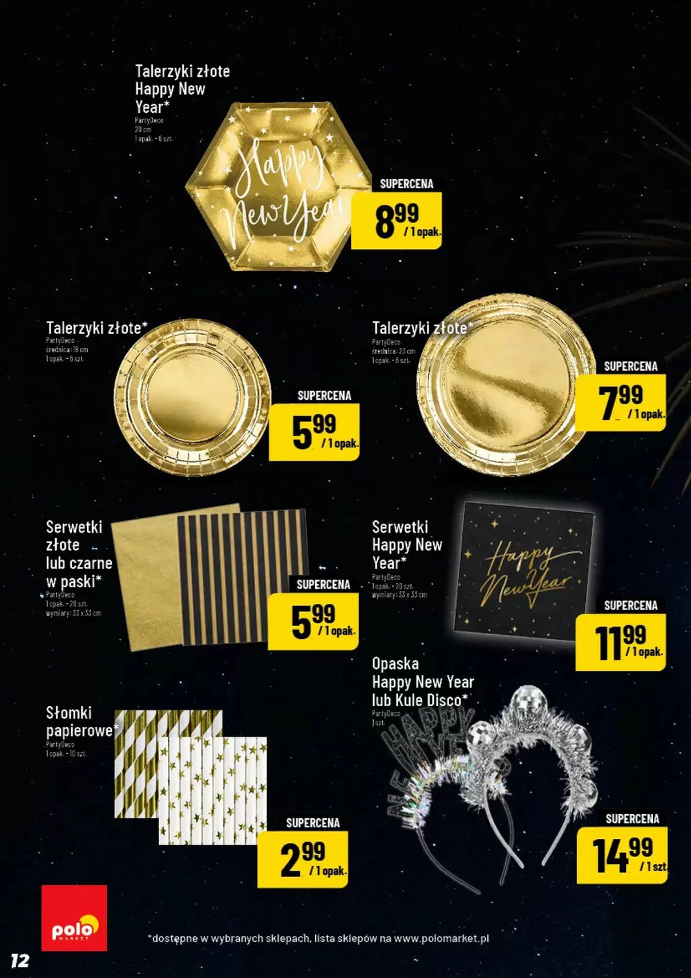 Gazetka promocyjna Polomarket  ważna od 27.12.2025 - Strona 12.