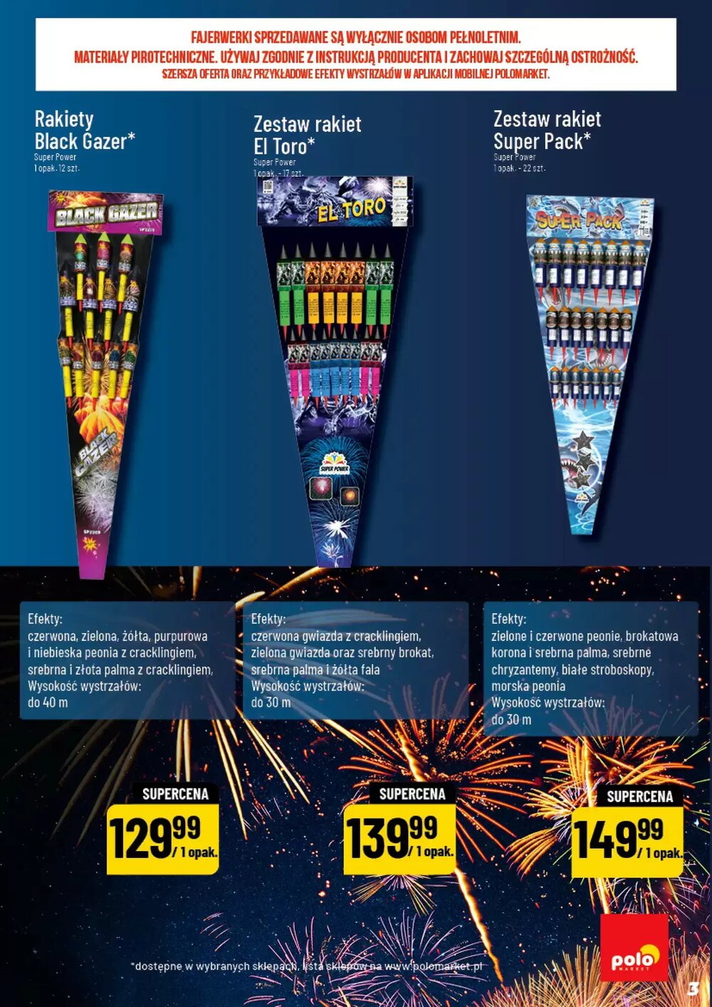 Gazetka promocyjna Polomarket  ważna od 27.12.2025 - Strona 3.