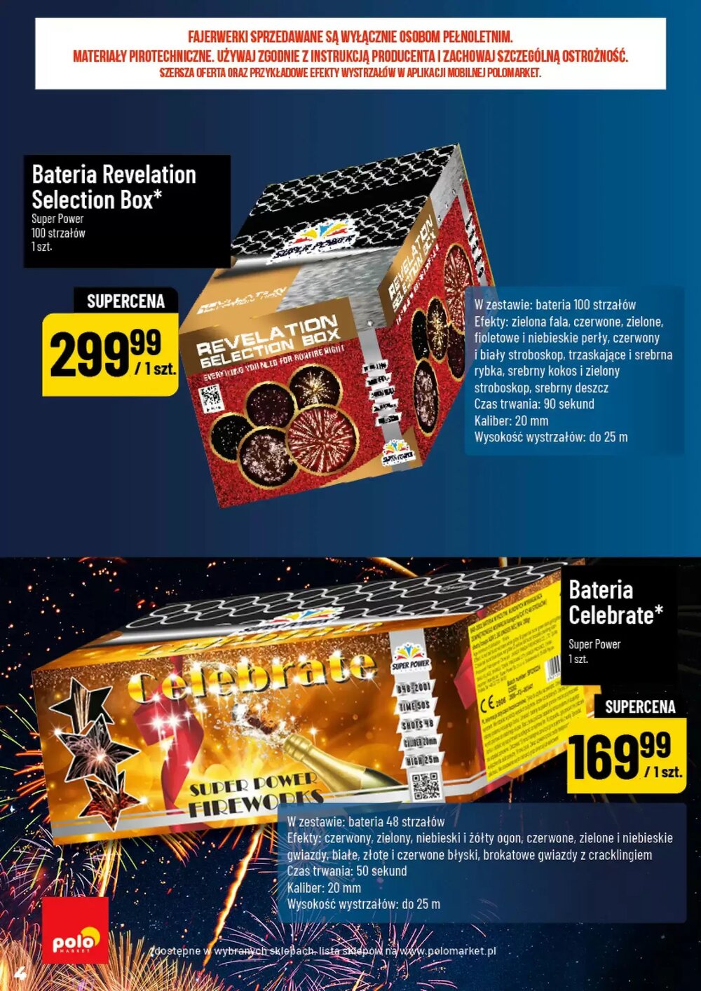 Gazetka promocyjna Polomarket  ważna od 27.12.2025 - Strona 4.