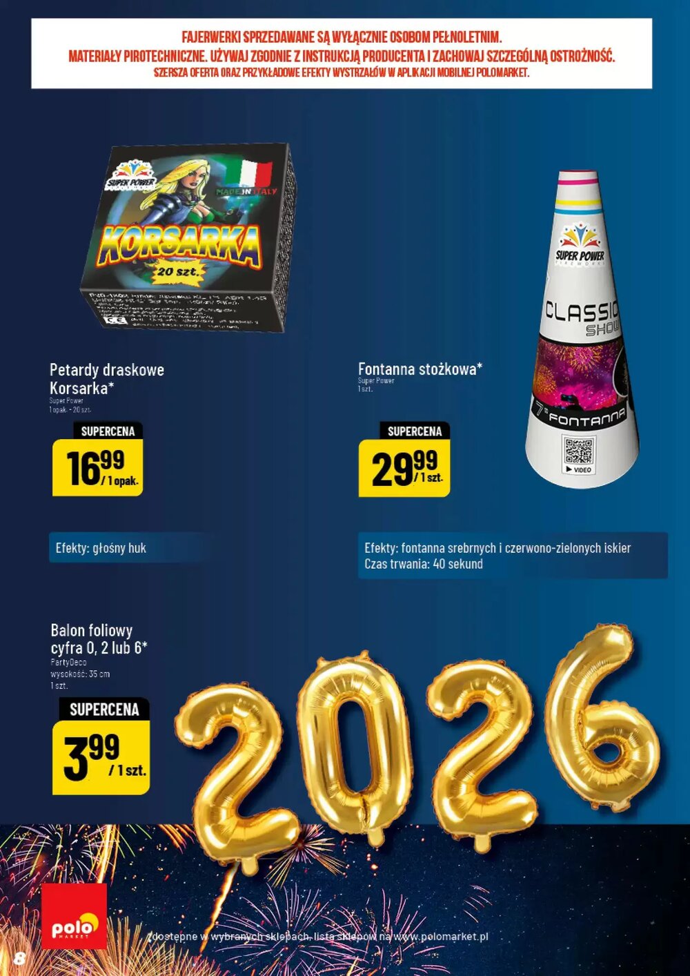 Gazetka promocyjna Polomarket  ważna od 27.12.2025 - Strona 8.