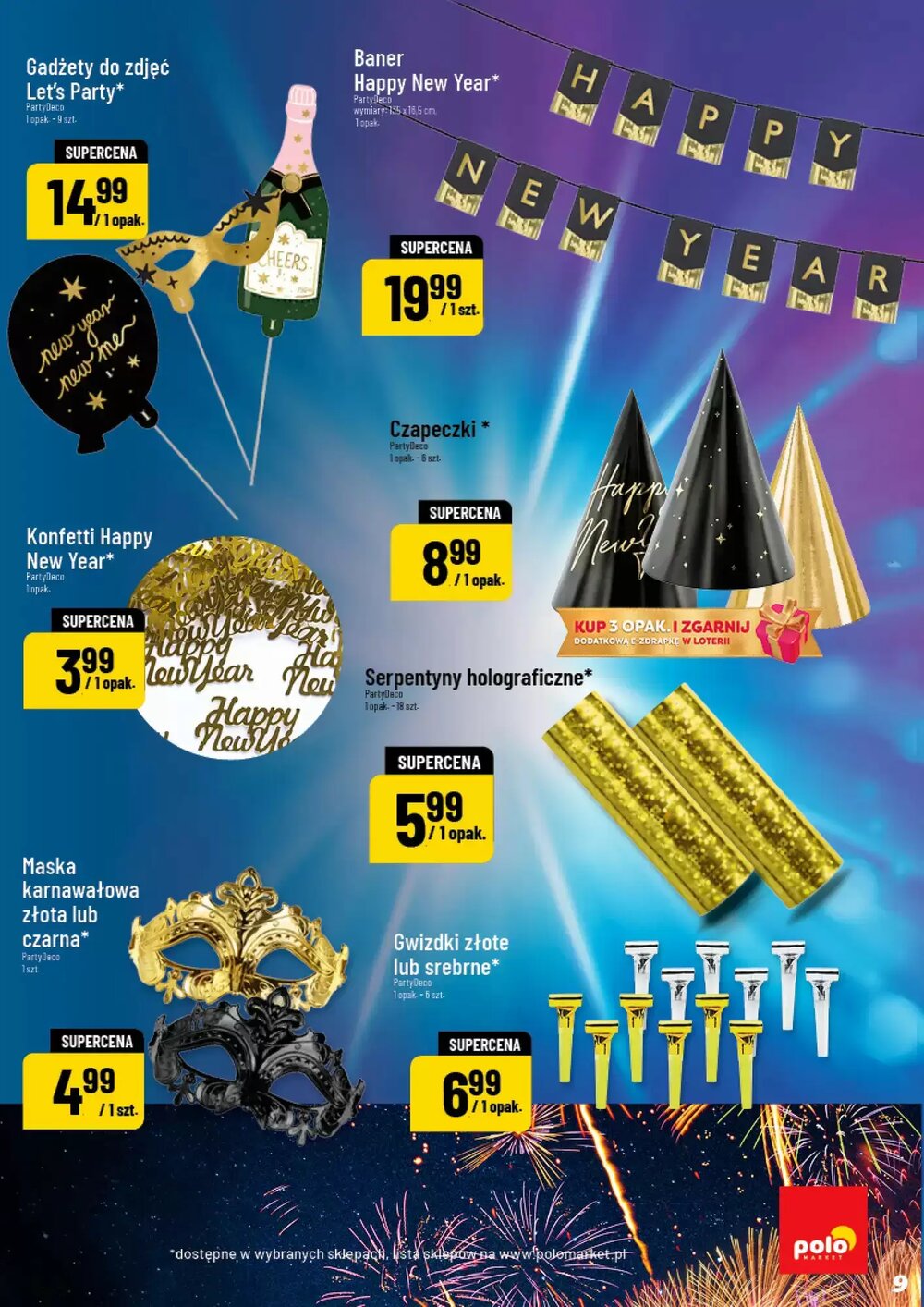 Gazetka promocyjna Polomarket  ważna od 27.12.2025 - Strona 9.