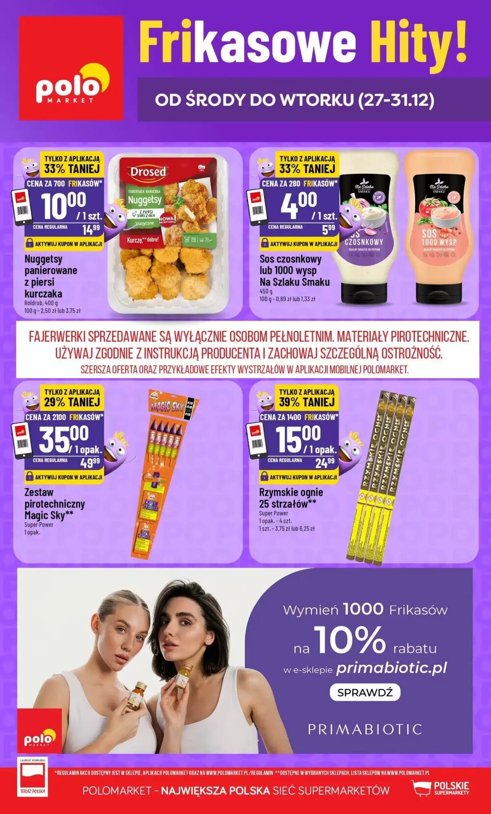 Gazetka promocyjna Polomarket  ważna od 27.12.2025 - Strona 1.