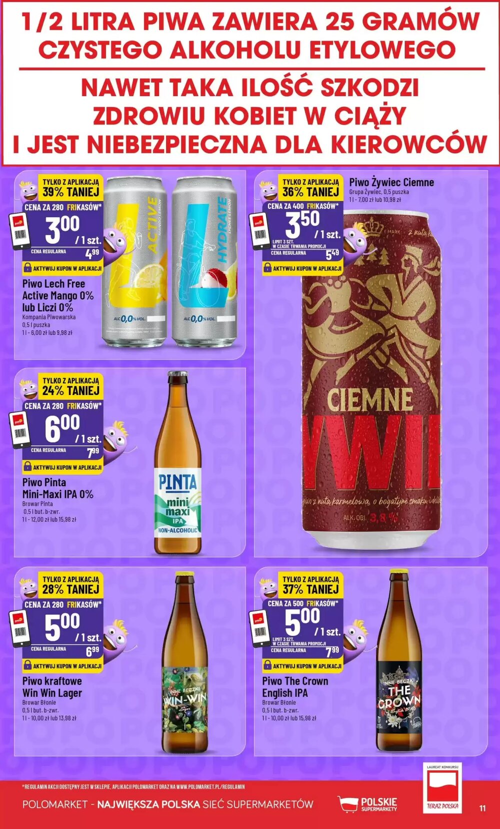 Gazetka promocyjna Polomarket  ważna od 27.12.2025 - Strona 11.