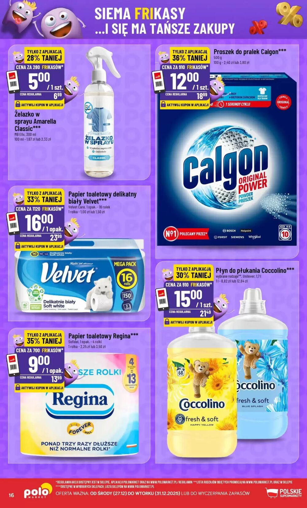 Gazetka promocyjna Polomarket  ważna od 27.12.2025 - Strona 16.