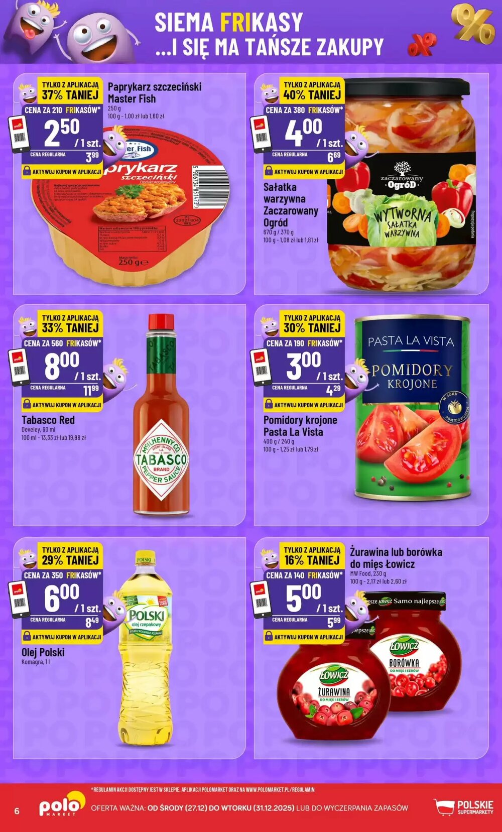 Gazetka promocyjna Polomarket  ważna od 27.12.2025 - Strona 6.