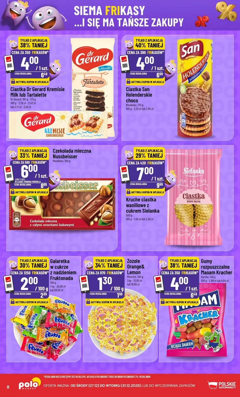 Gazetka promocyjna Polomarket  ważna od 27.12.2025 - Strona 8.