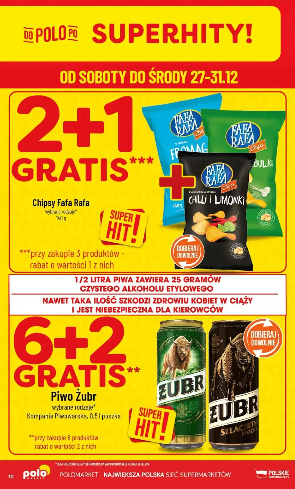 Gazetka promocyjna Polomarket  ważna od 27.12.2025 - Strona 10.