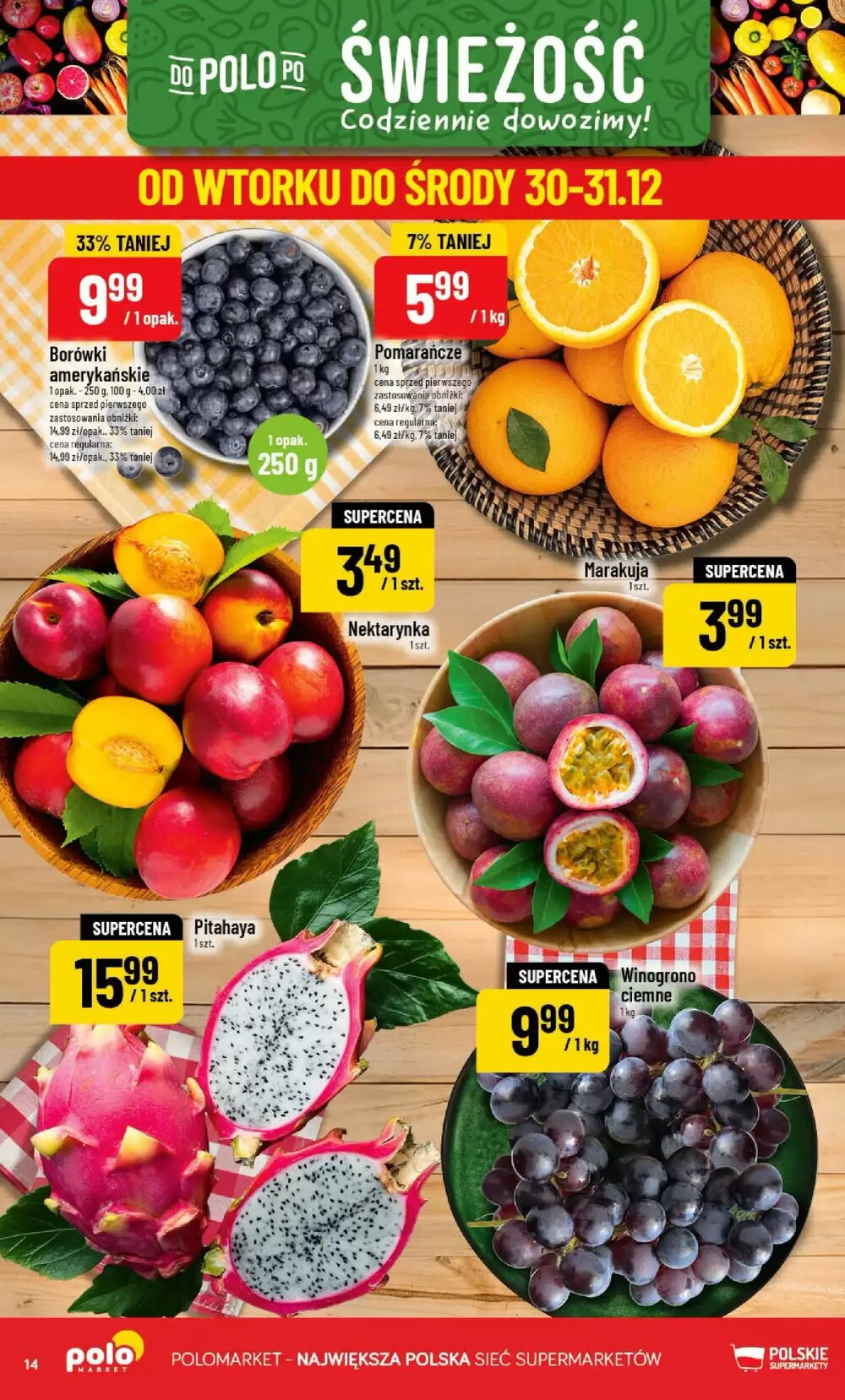 Gazetka promocyjna Polomarket  ważna od 27.12.2025 - Strona 14.